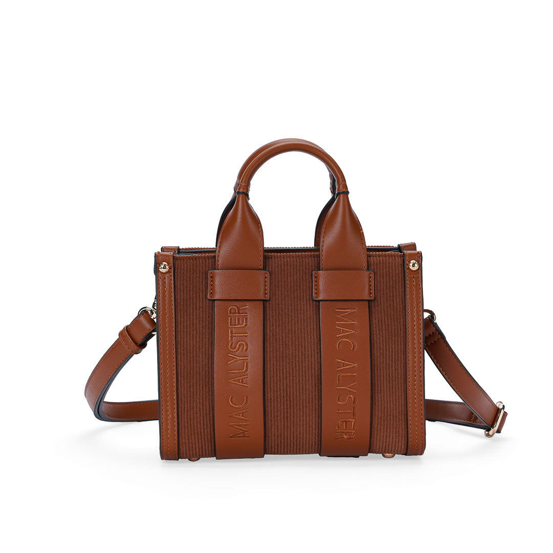 Mini sac à main - CLOVER VELOURS