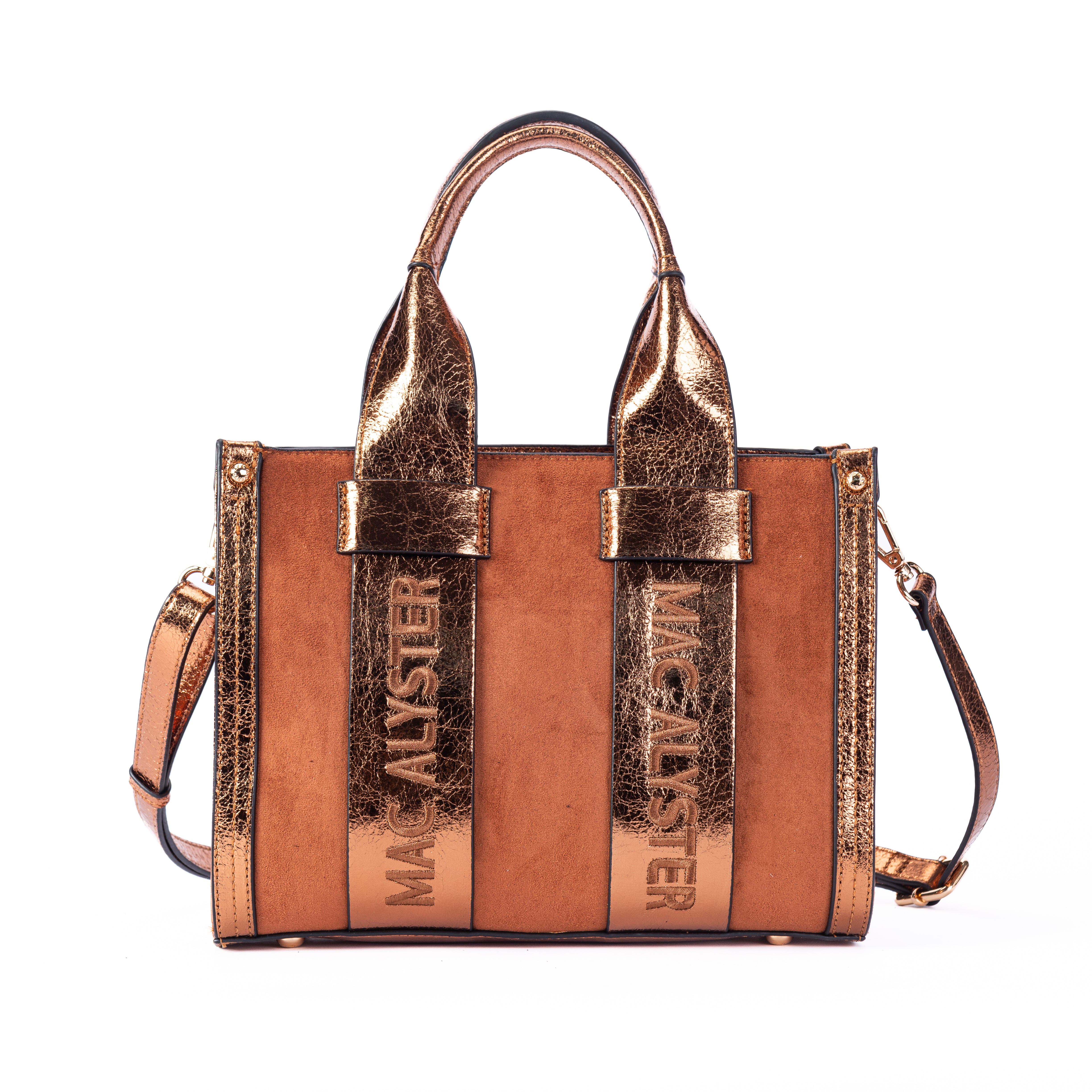 Petit sac cabas - CAPSULE Clover Daim