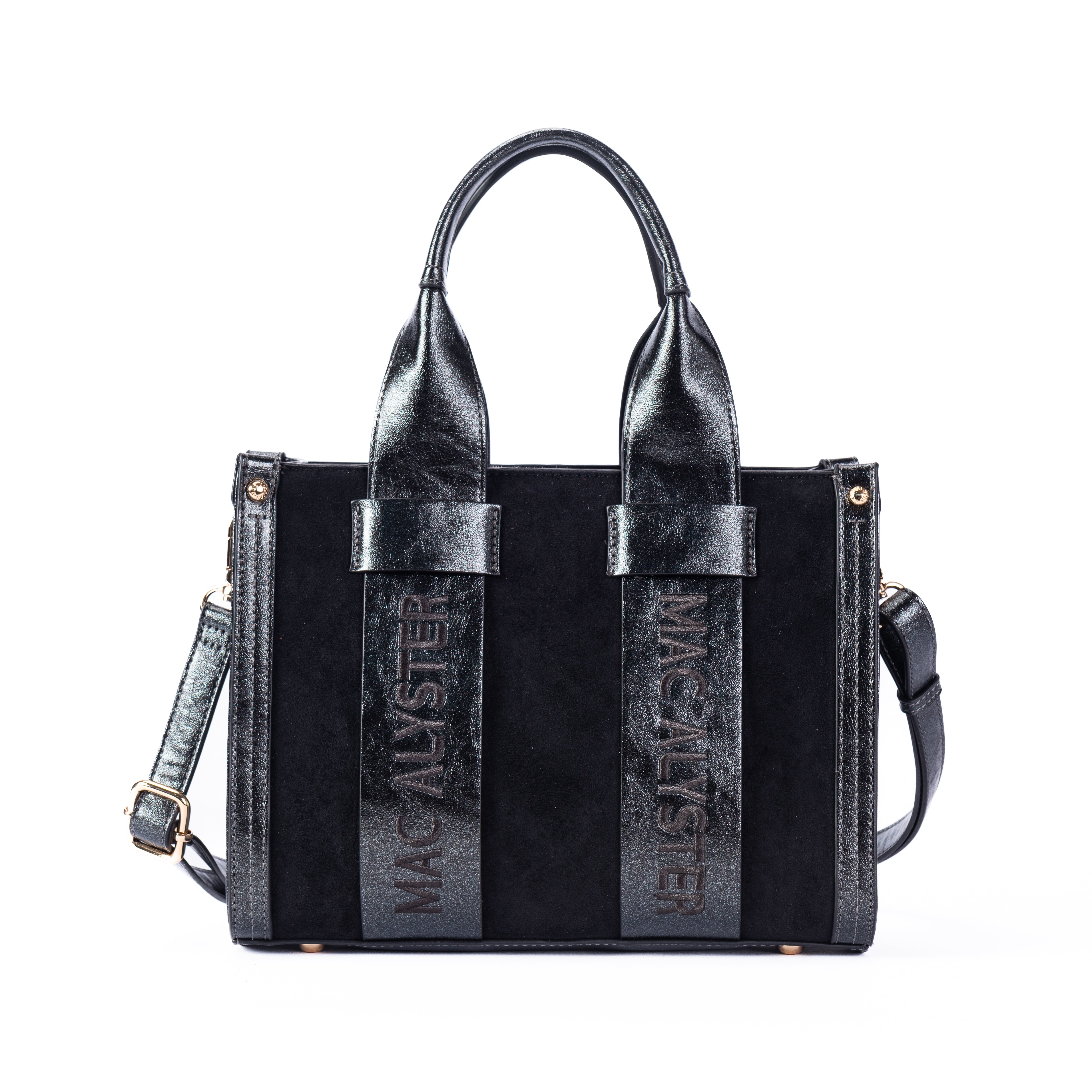 Petit sac cabas - CAPSULE Clover Daim