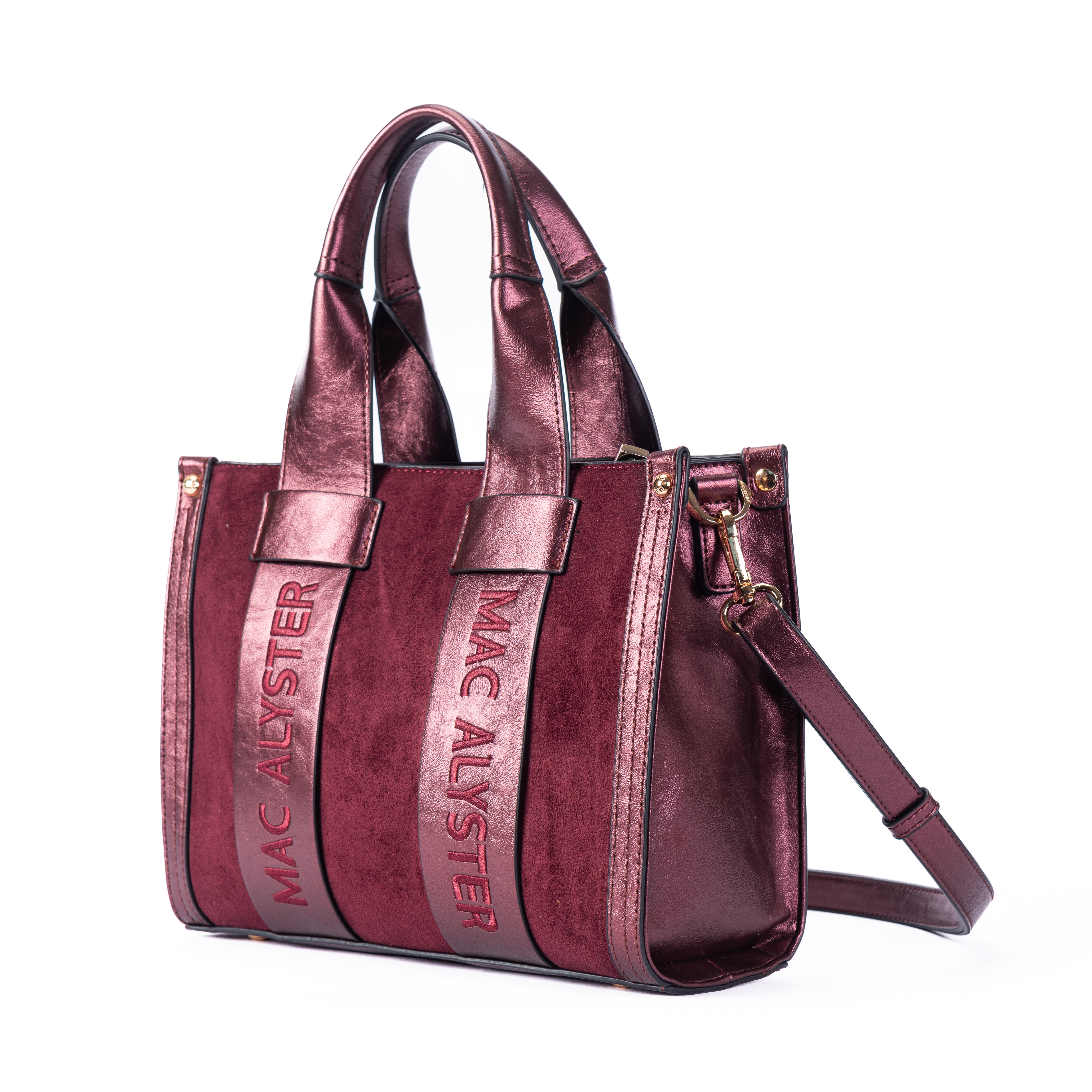 Petit sac cabas - CAPSULE Clover Daim