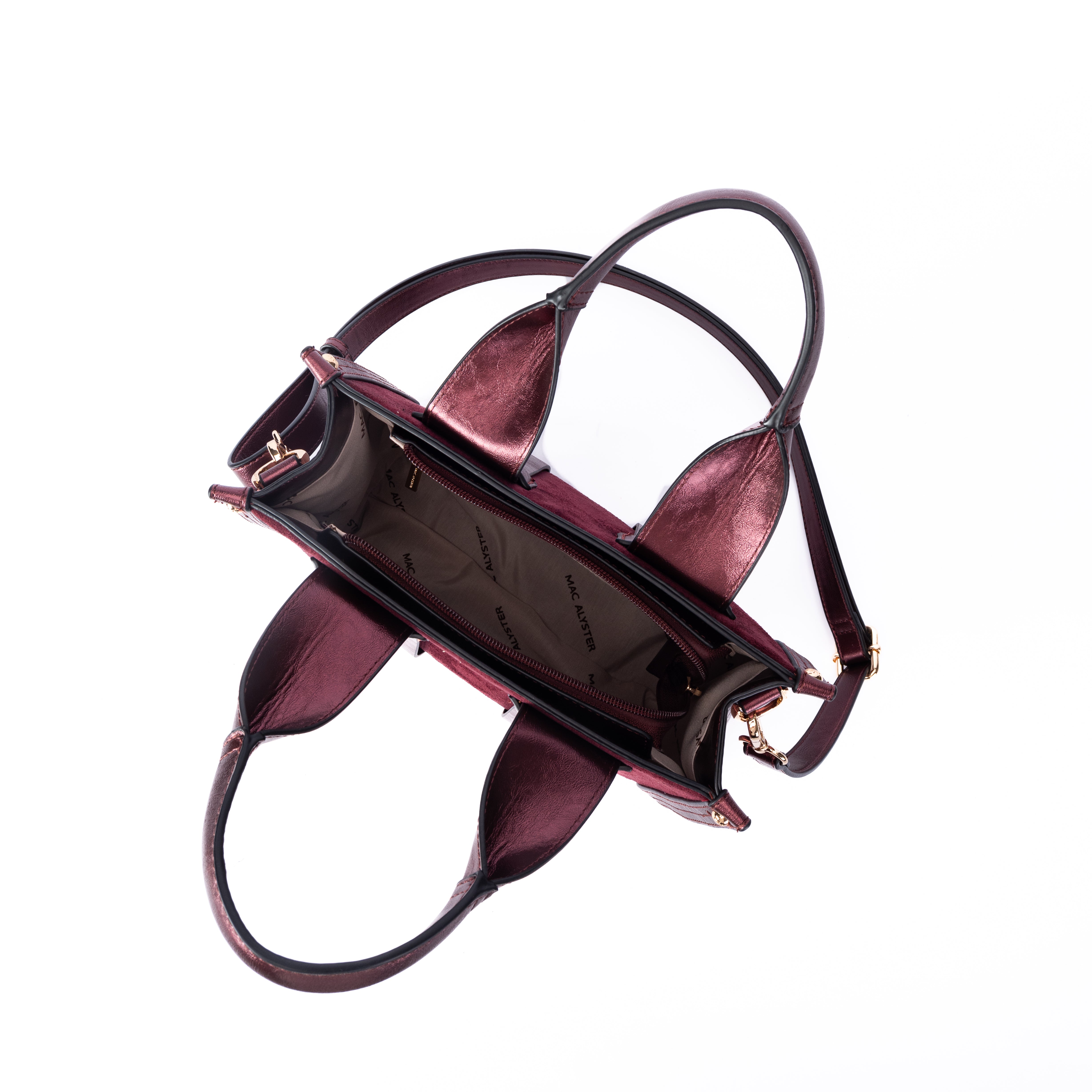 Petit sac cabas - CAPSULE Clover Daim