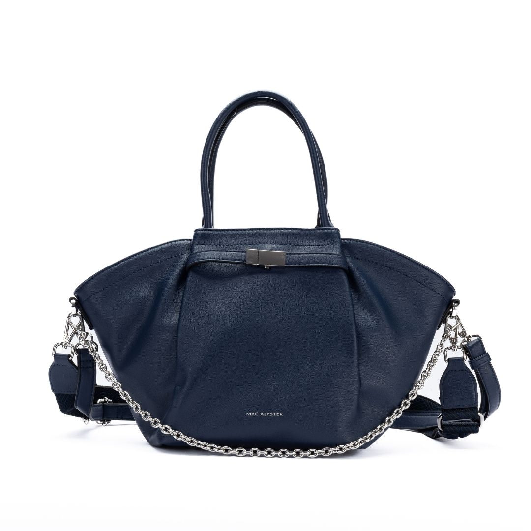 Porté main - MILAN marine de face