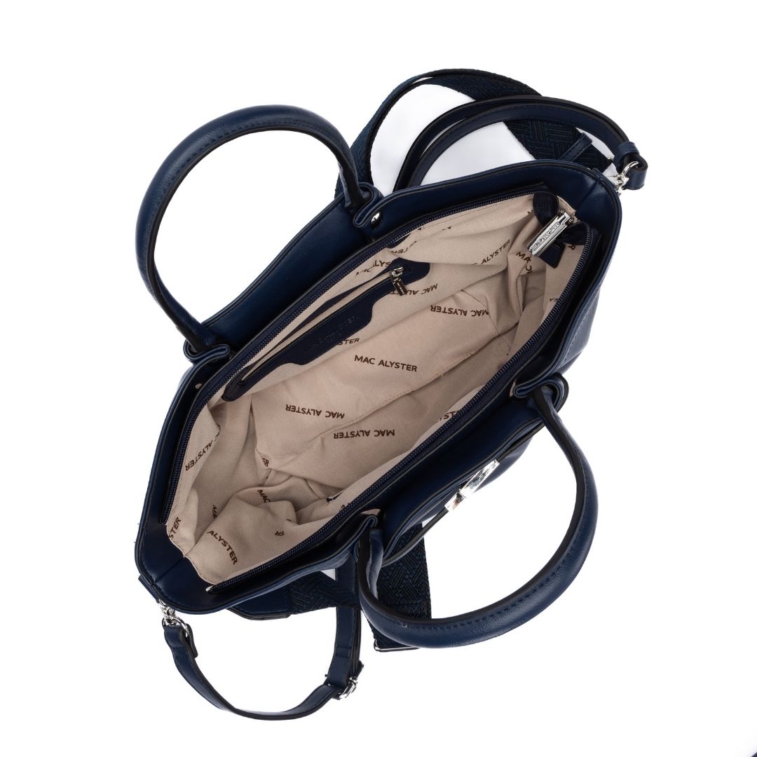 Porté main - MILAN marine de haut