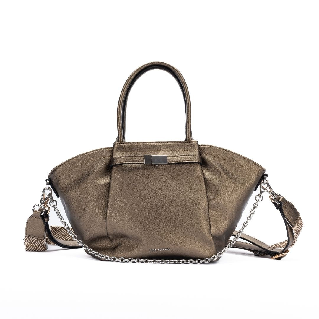 Porté main - MILAN mordore de face