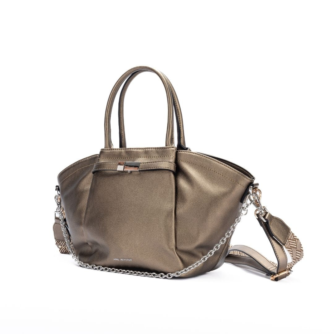 Porté main - MILAN mordore de trois-quarts