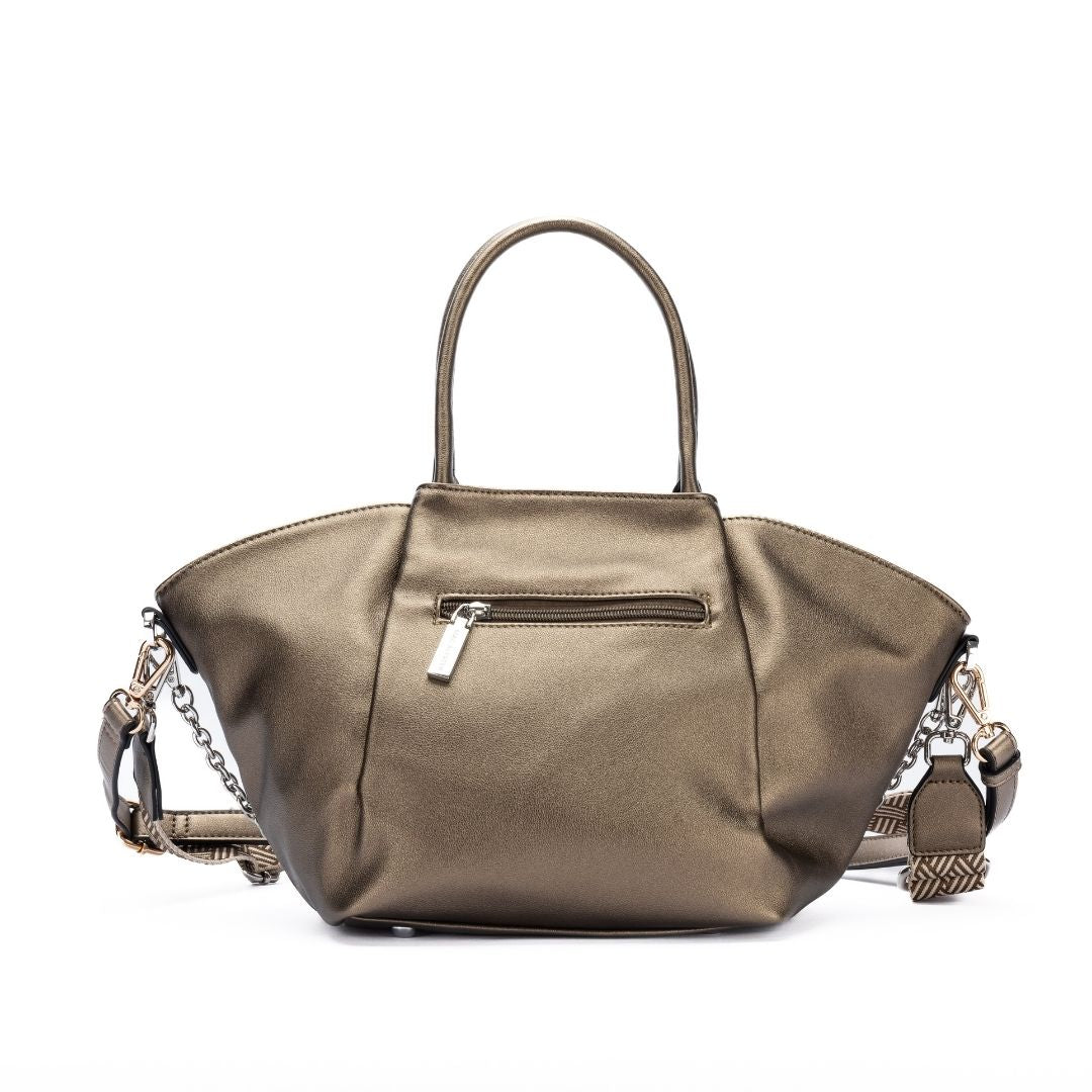 Porté main - MILAN mordore de dos