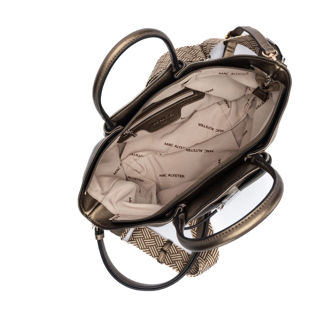 Porté main - MILAN mordore de haut