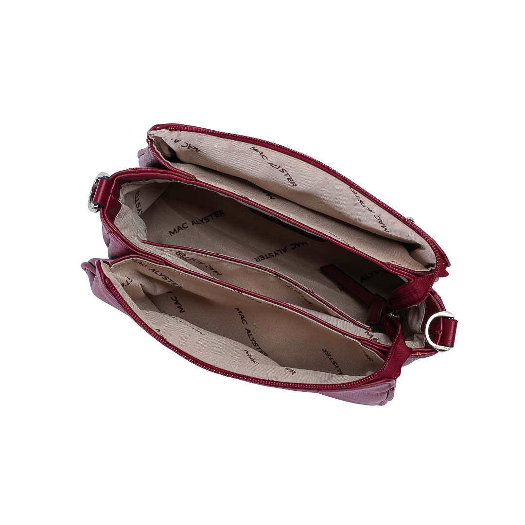 Sac trotteur et Bandoulière Milan 2.0 par Mac Alyster