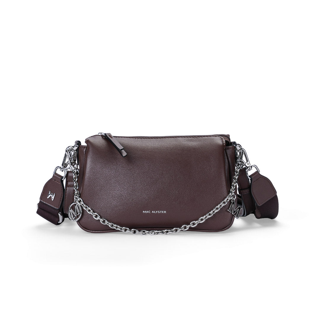 Sac trotteur et Bandoulière Milan 2.0 par Mac Alyster