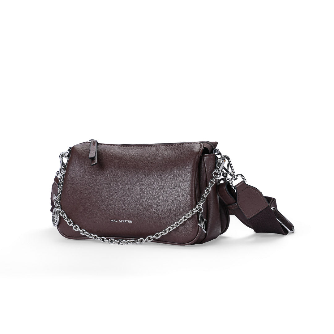 Sac trotteur et Bandoulière Milan 2.0 par Mac Alyster