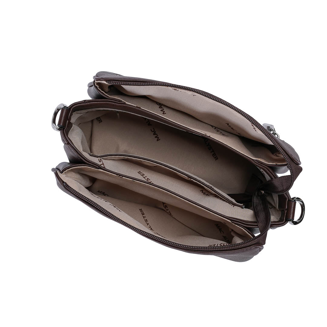Sac trotteur et Bandoulière Milan 2.0 par Mac Alyster