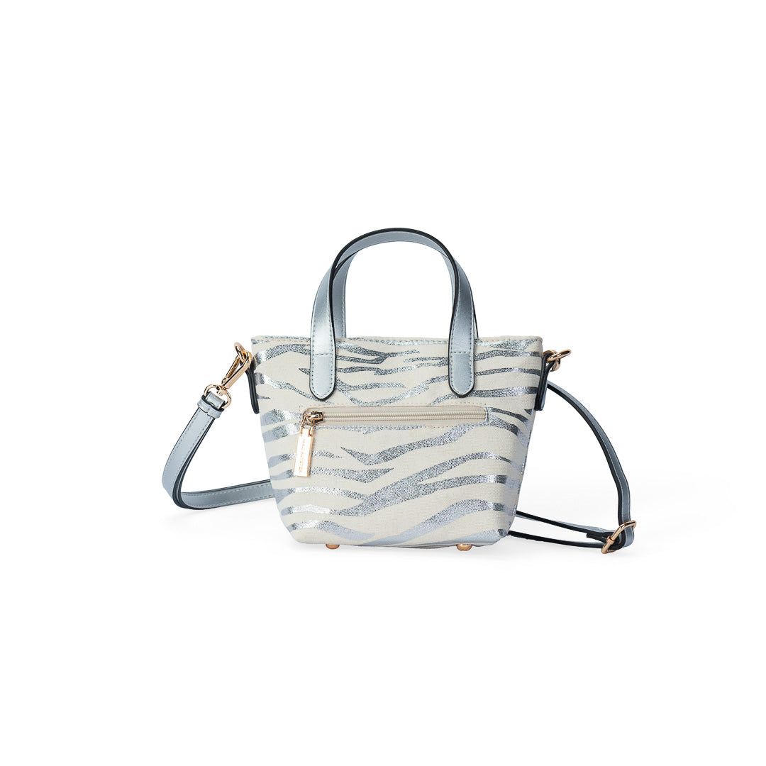 Petit sac cabas Miss Bohème Animal Mac Alyster imprimé animalier texturé