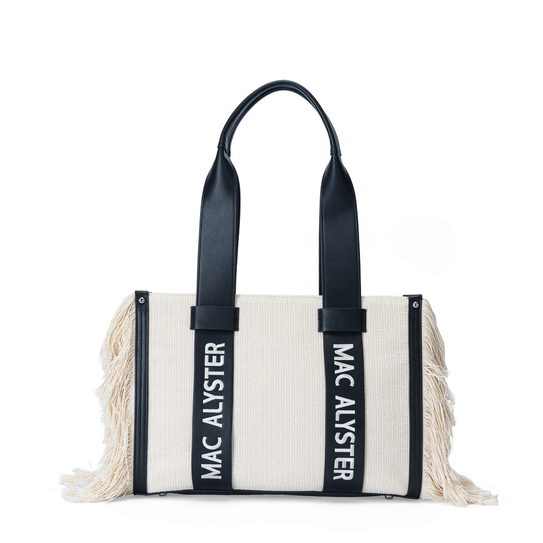 Sac cabas - CLOVER FRANGES