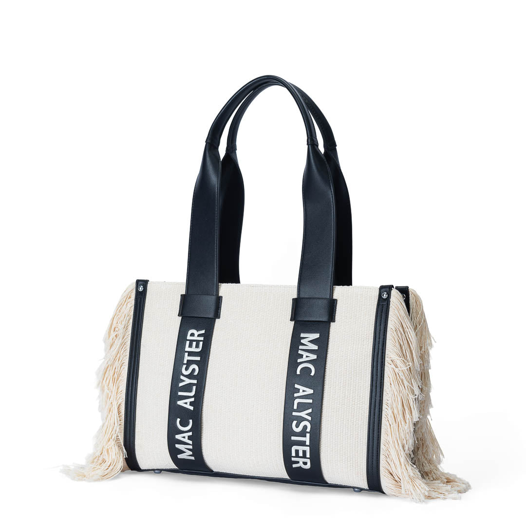 Sac cabas - CLOVER FRANGES