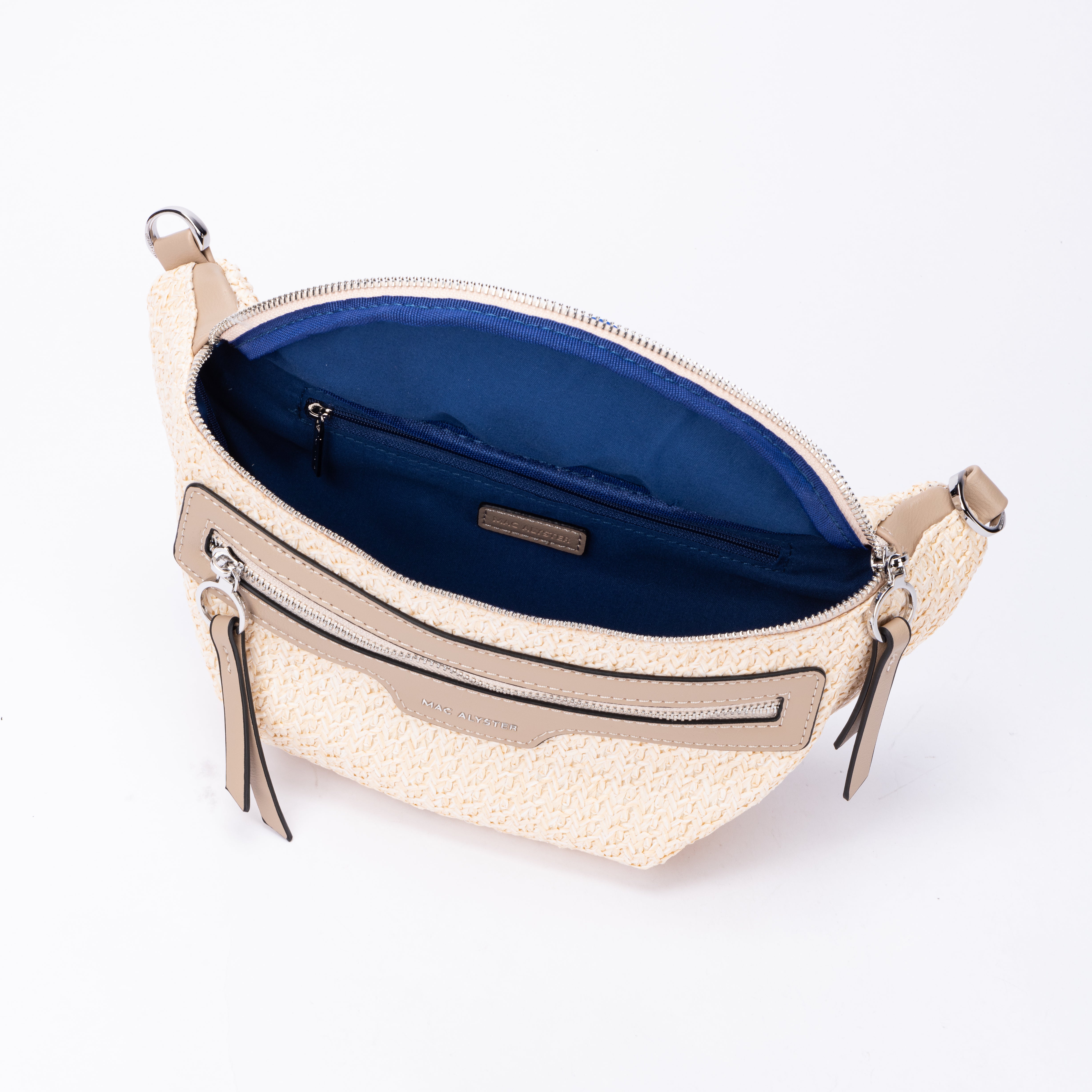 Capsule BANANE PAILLE en matière synthétique PRALINE de haut