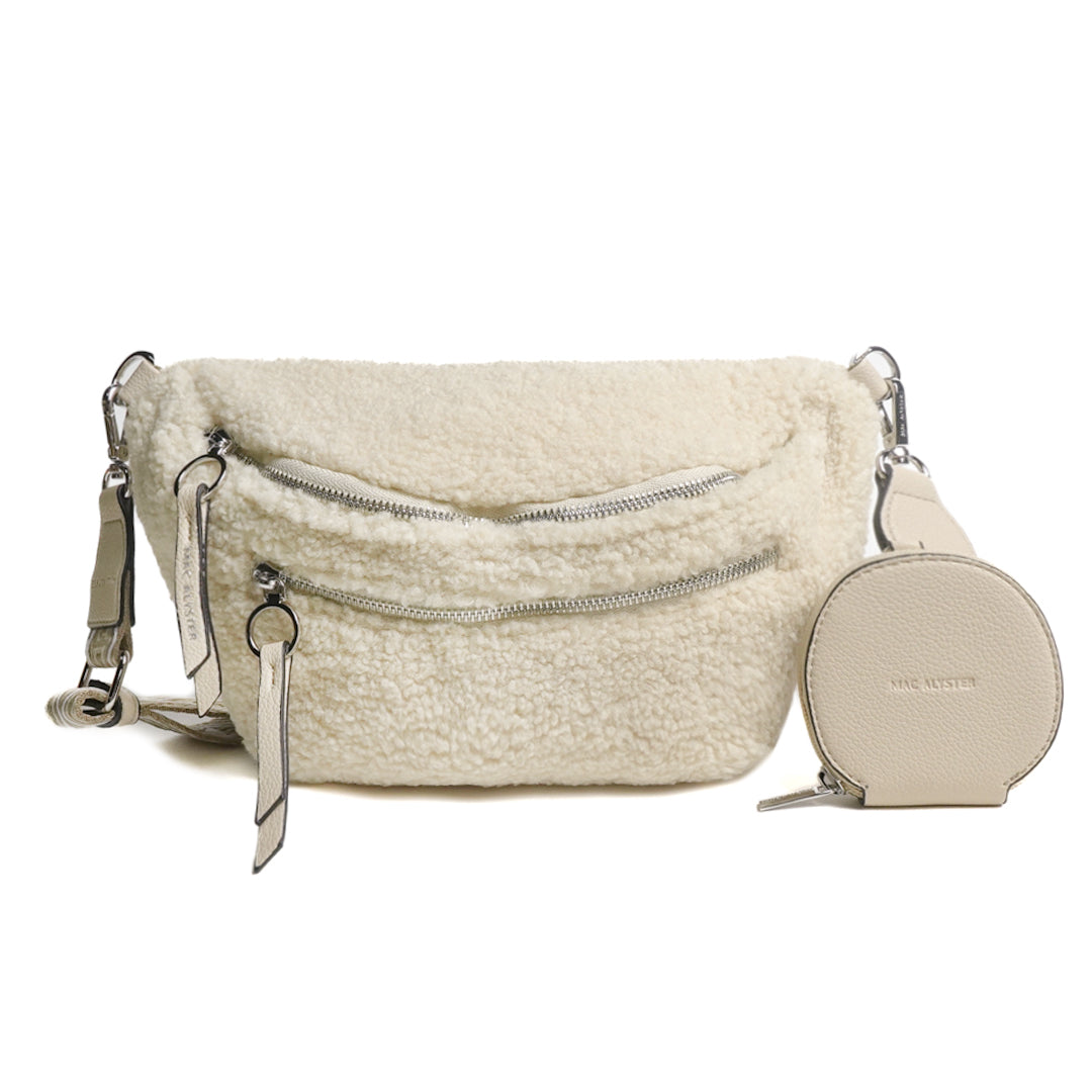 Sac banane double poche MOUMOUTE