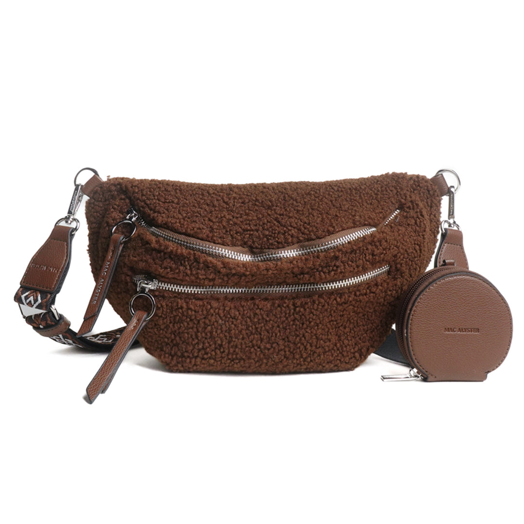 Sac banane double poche MOUMOUTE