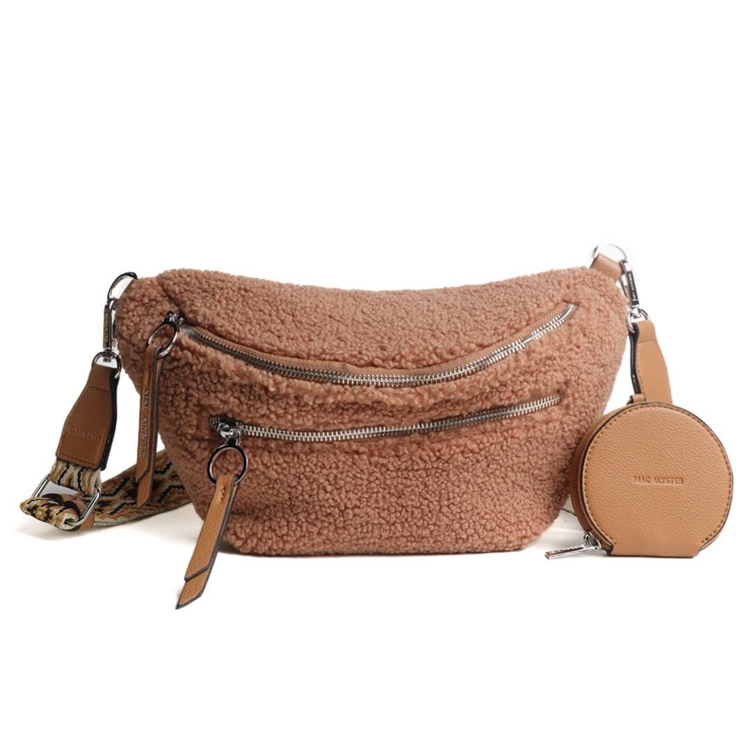 Sac banane double poche MOUMOUTE