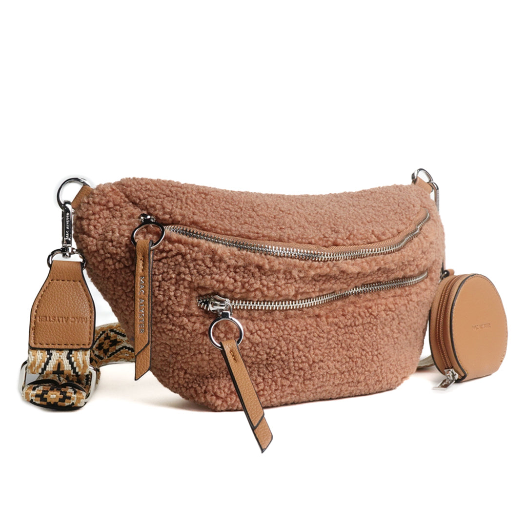 Sac banane double poche MOUMOUTE