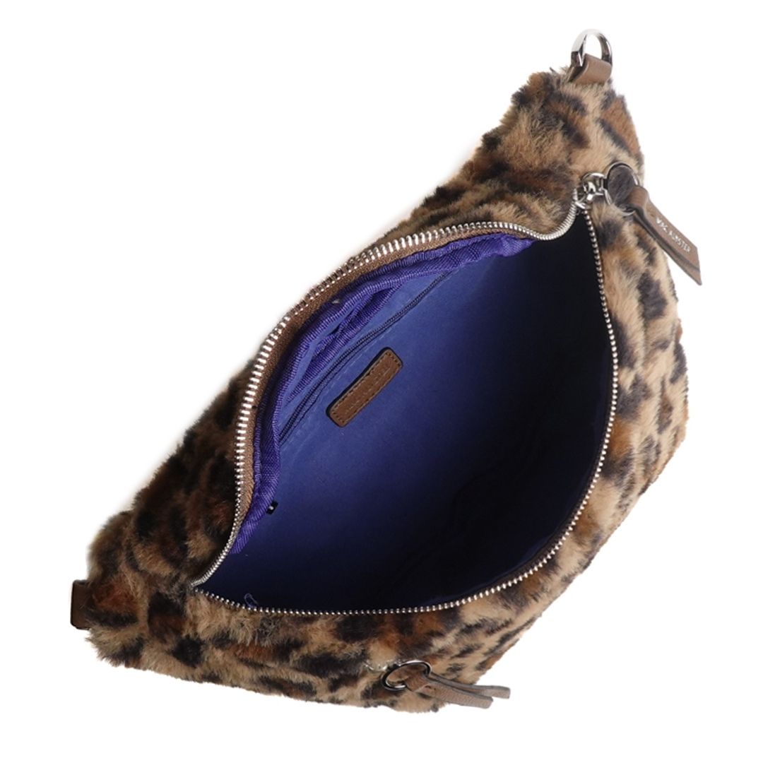 Sac banane double poche - LEOPARD
