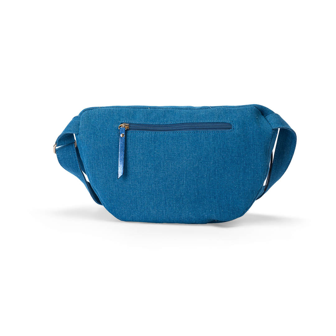 Sac banane en coton BANANE COTON bleu par Mac Alyster