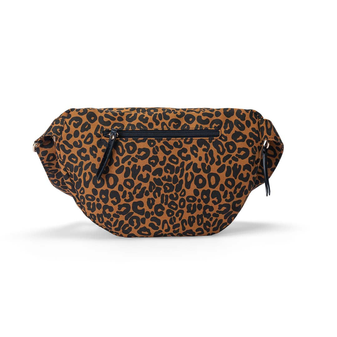 Sac banane en coton BANANE COTON leopard par Mac Alyster