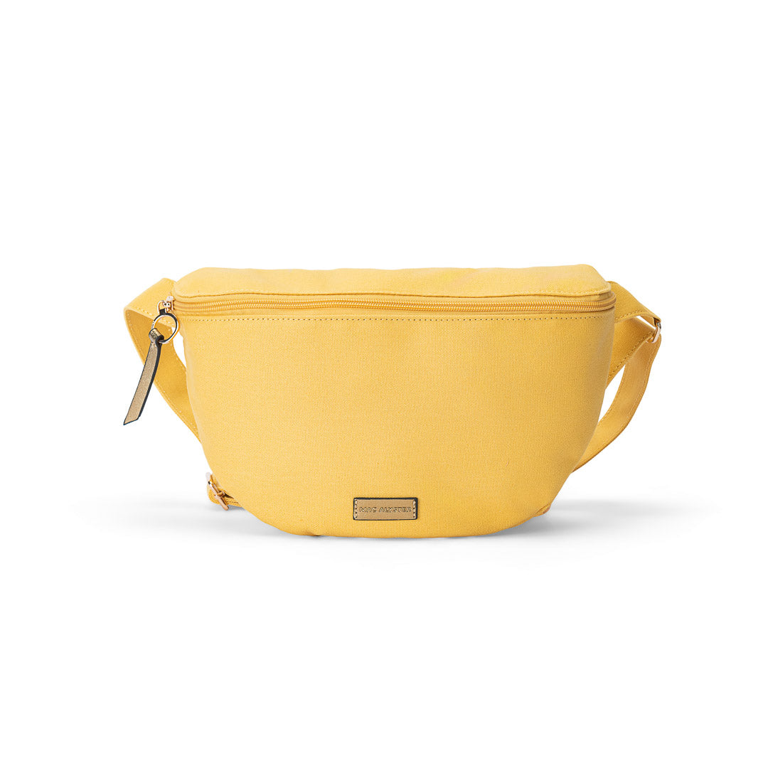 Sac banane en coton BANANE COTON moutarde par Mac Alyster