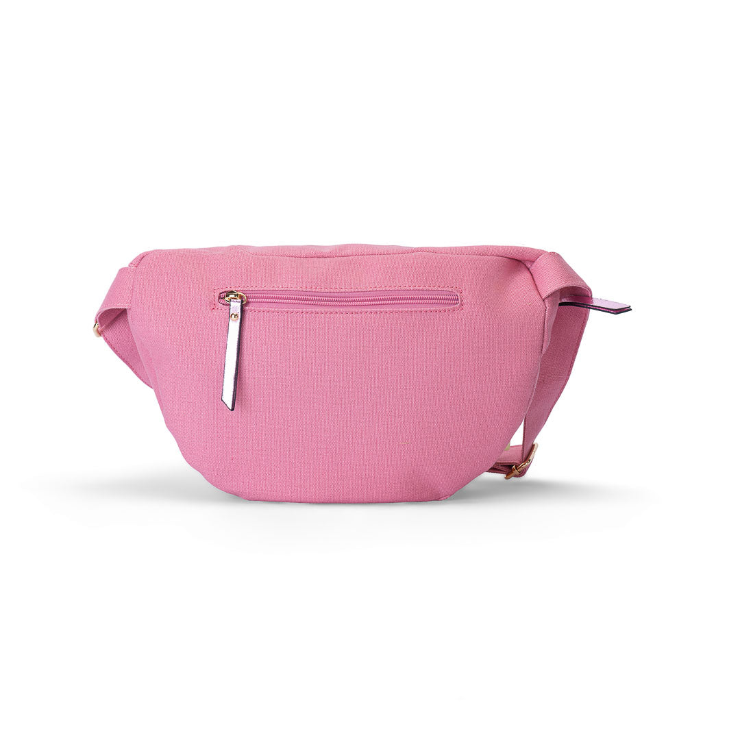 Sac banane en coton BANANE COTON poudre par Mac Alyster