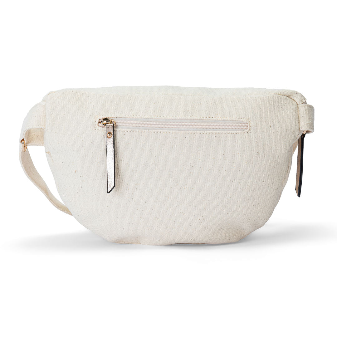 Sac banane M en coton BANANE COTON beige par Mac Alyster