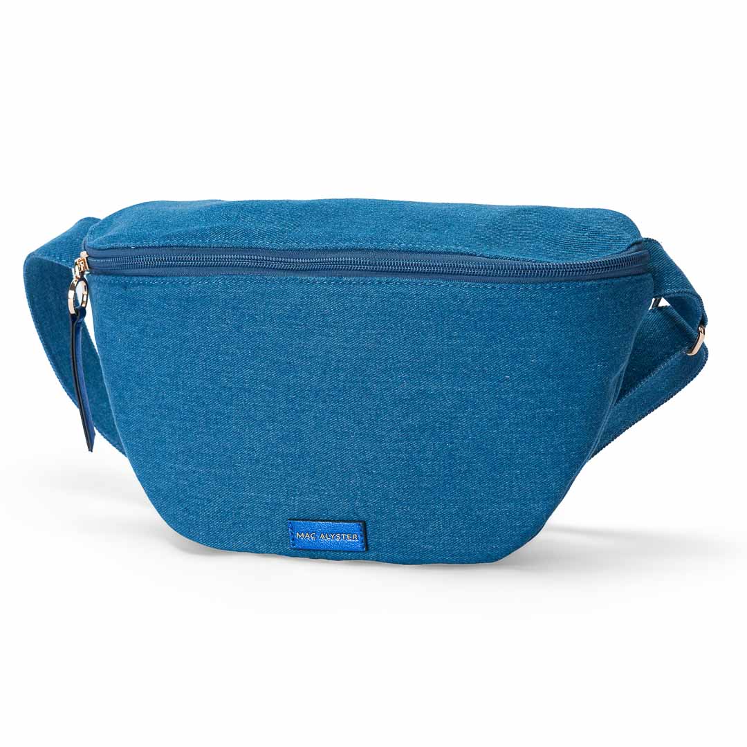 Sac banane M en coton BANANE COTON denim par Mac Alyster