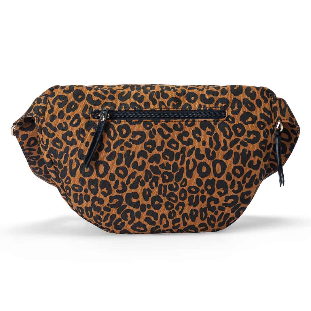 Sac banane M en coton BANANE COTON leopard par Mac Alyster