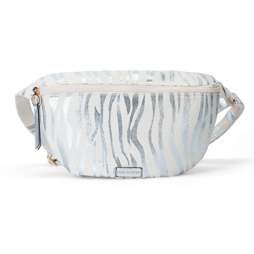 Sac banane M en coton BANANE COTON zèbre par Mac Alyster