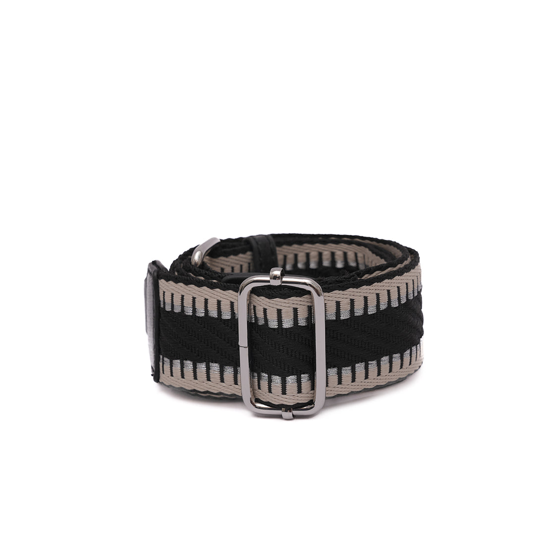 bandoulière noir irisé
