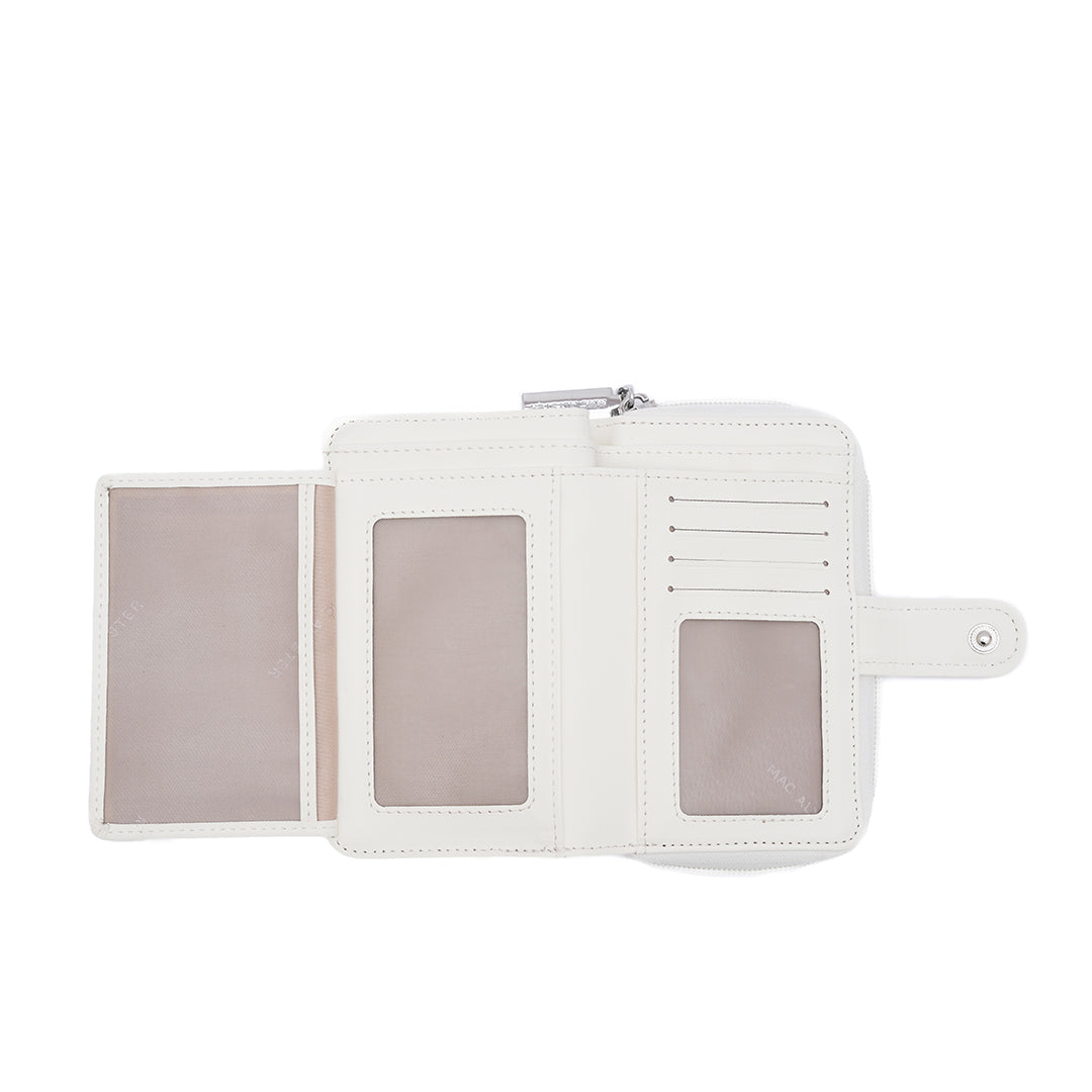 Portefeuille PETITE MAROQUINERIE synthétique BEIGE en détail