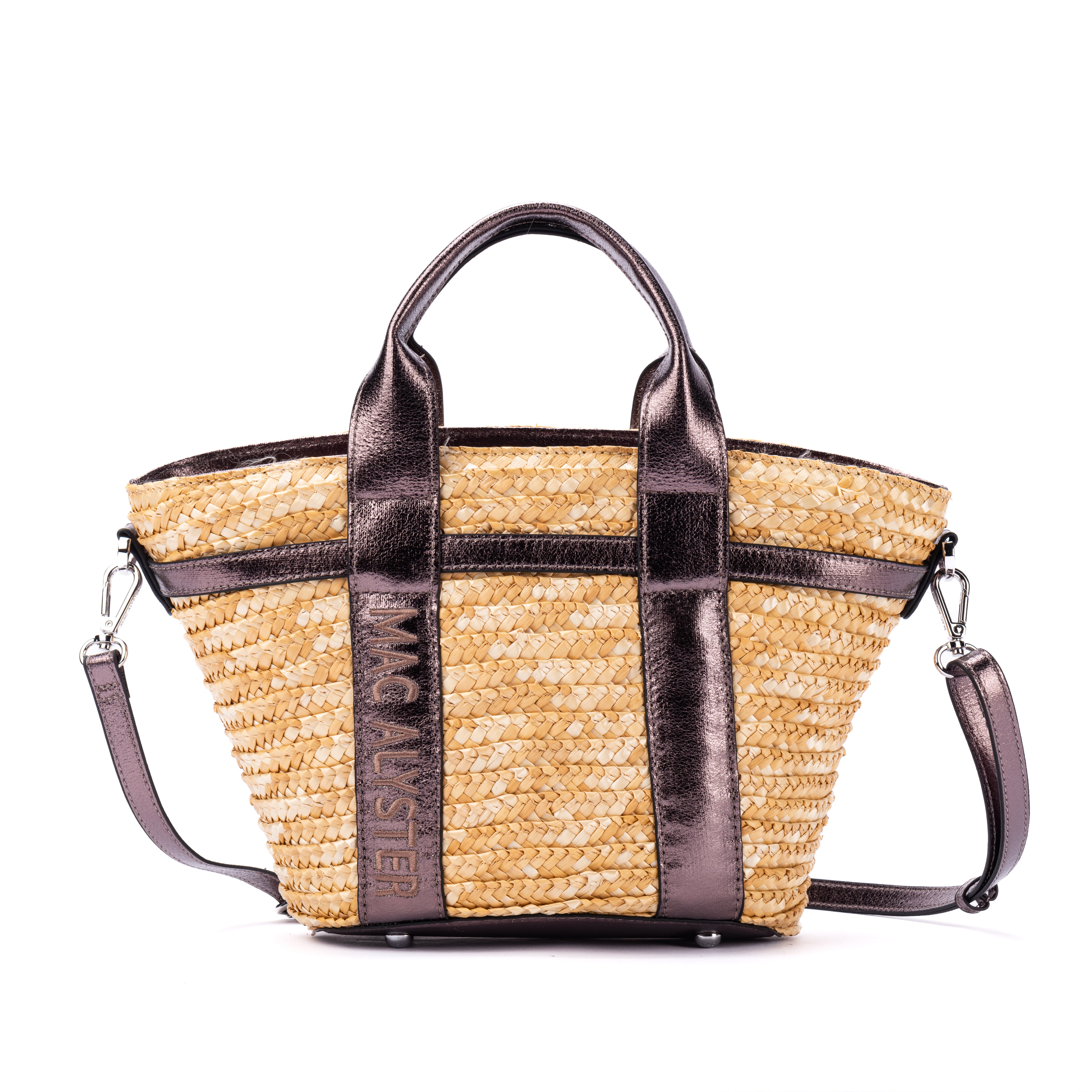 Capsule FIDJI en matière synthétique BRONZE IRISE de face