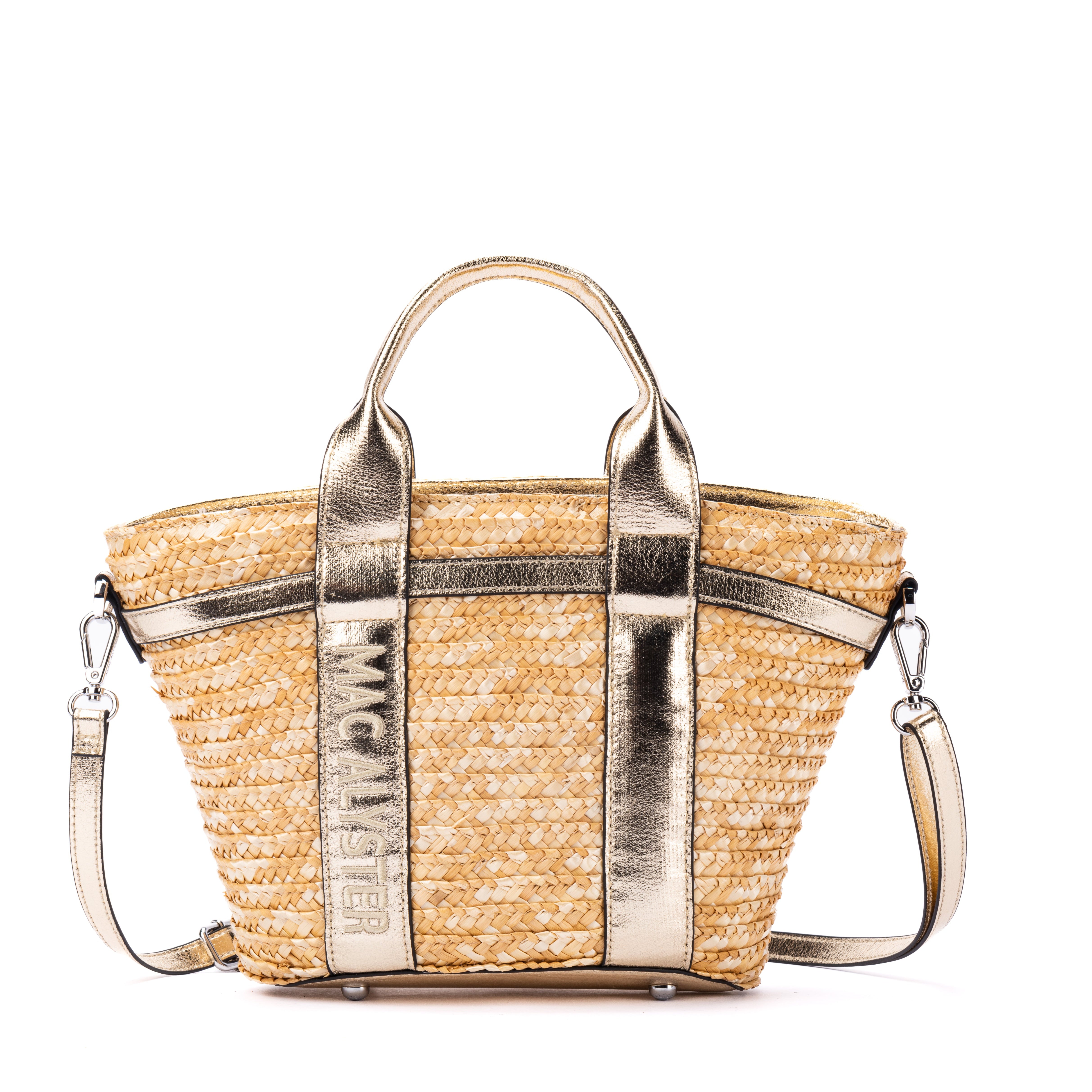 Capsule FIDJI en matière synthétique CHAMPAGNE IRISE de face