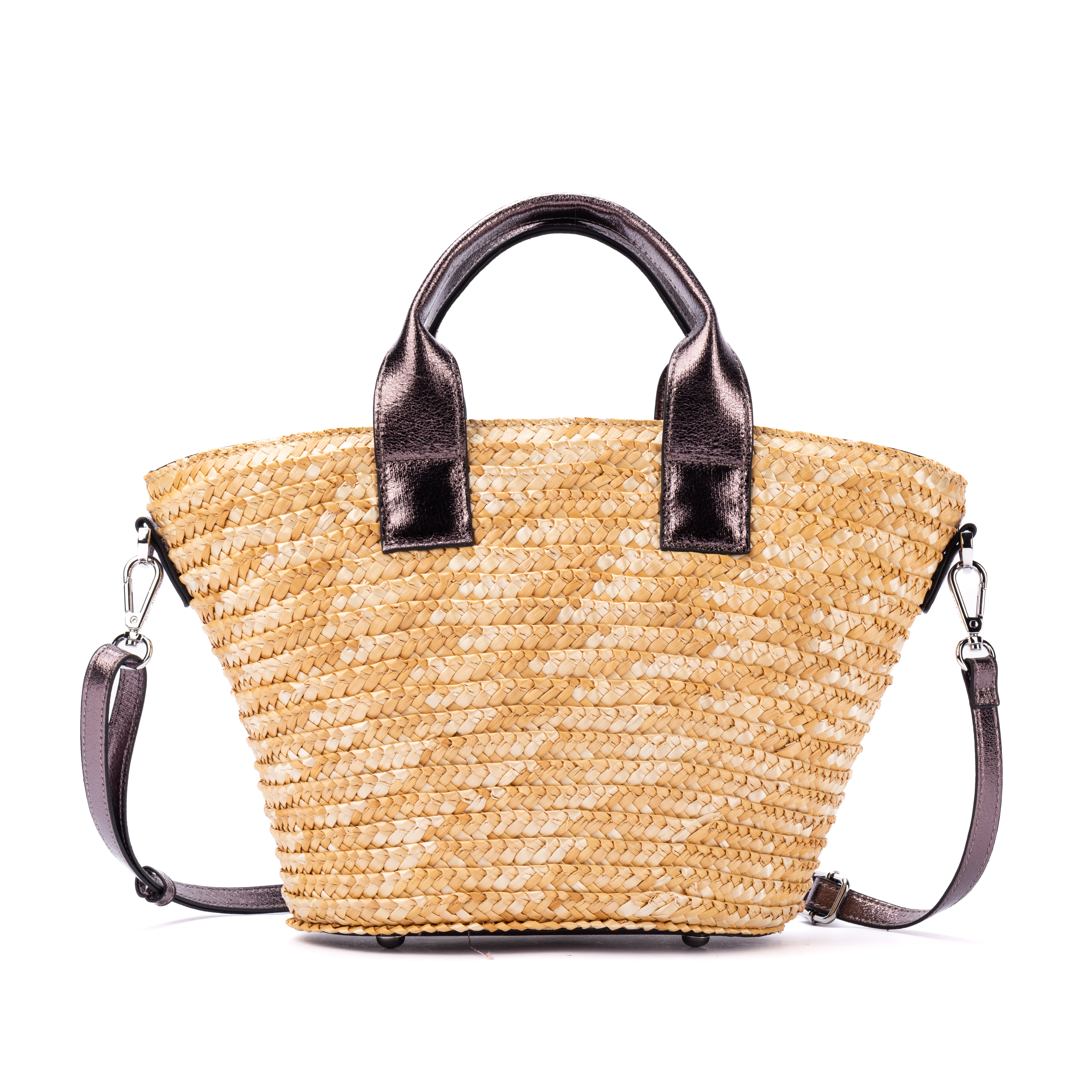 Capsule FIDJI en matière synthétique BRONZE IRISE de dos