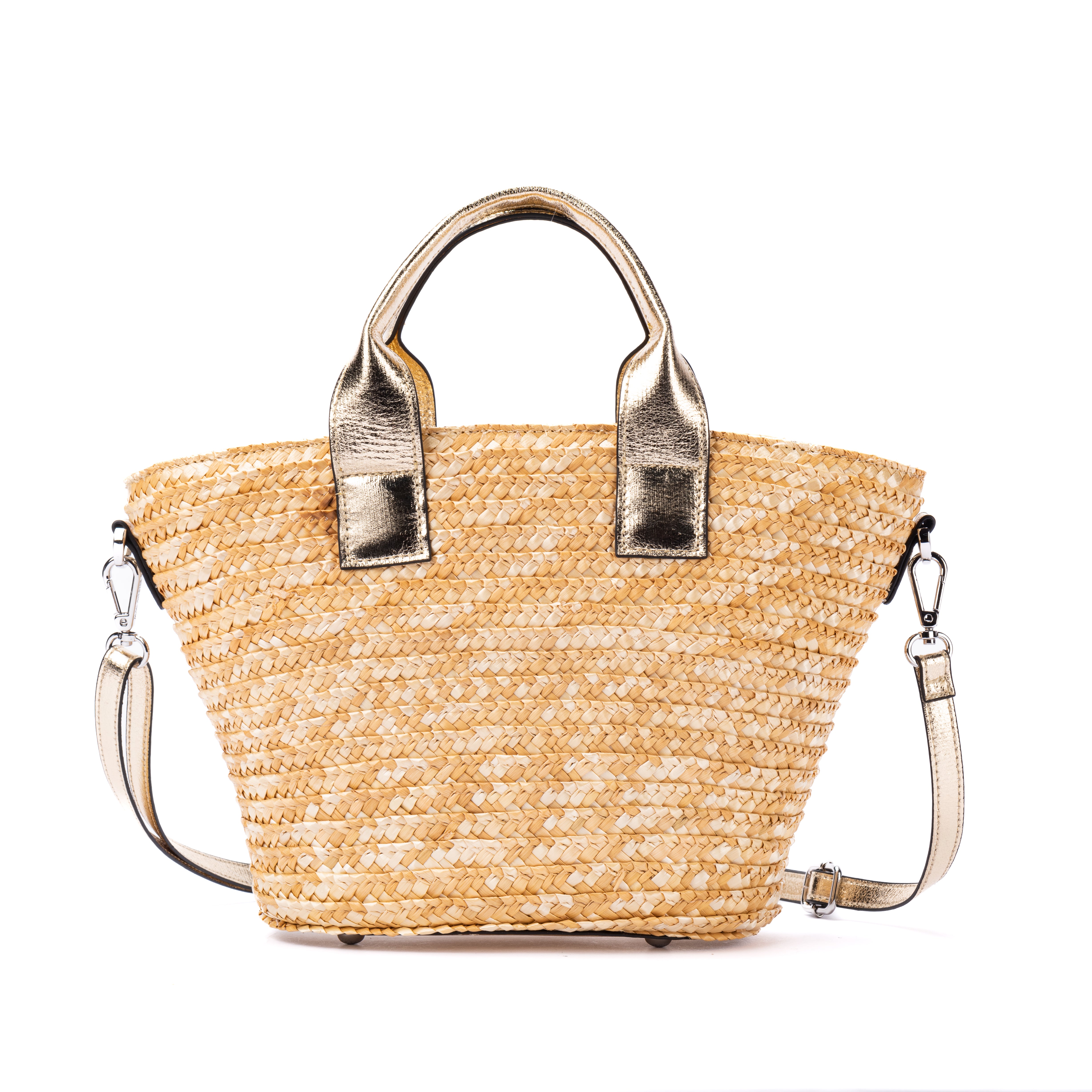 Capsule FIDJI en matière synthétique CHAMPAGNE IRISE de dos