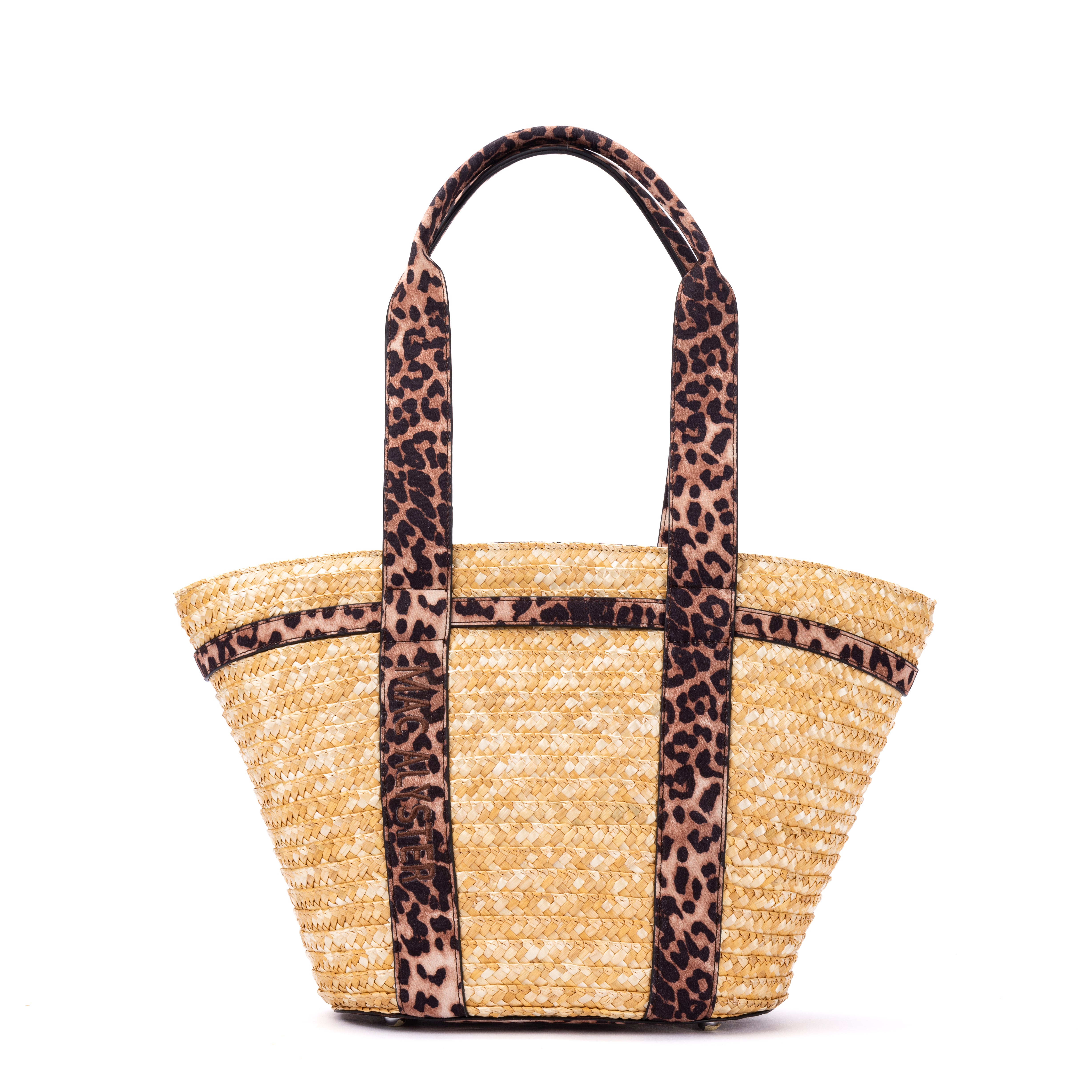 Capsule FIDJI en matière synthétique LEOPARD de face