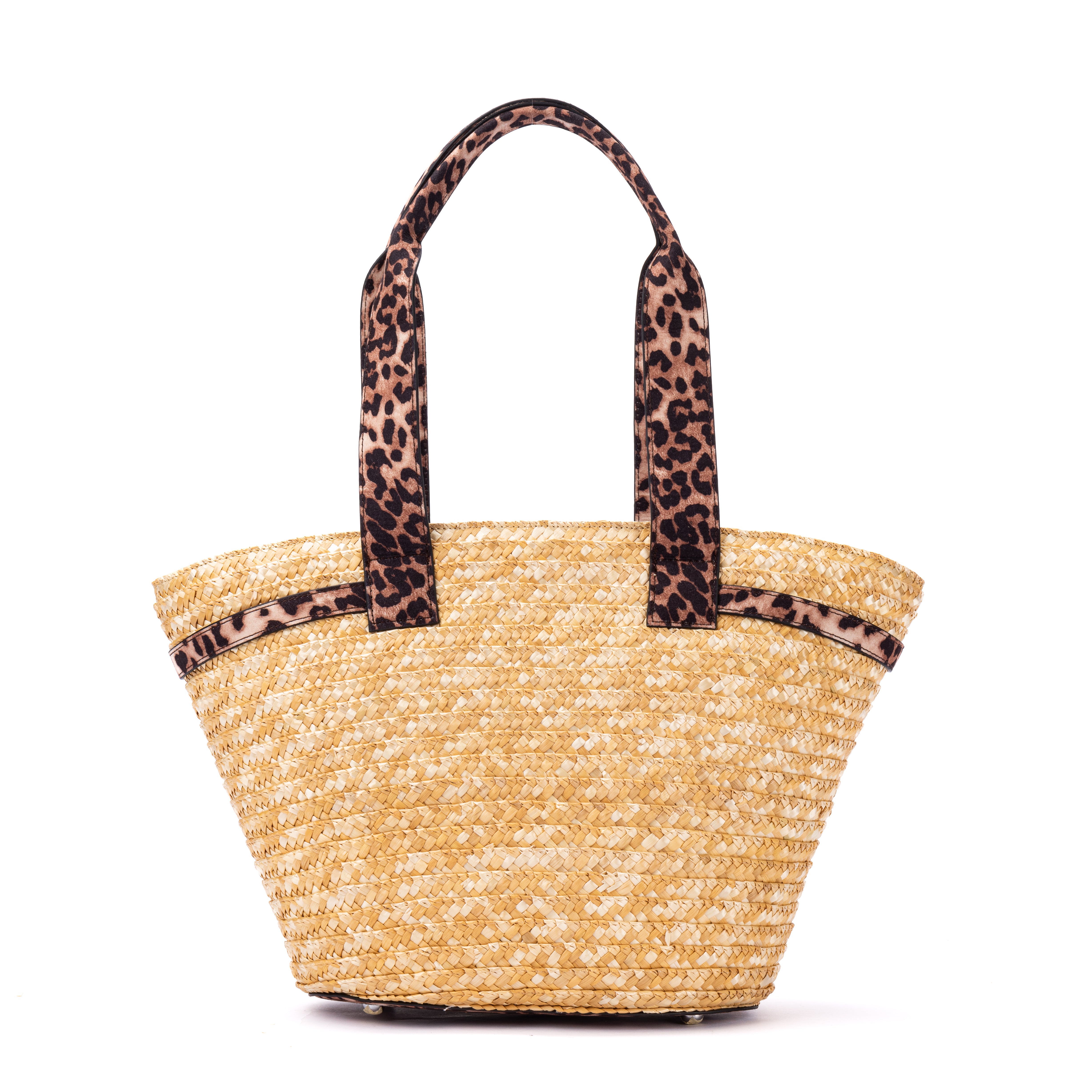 Capsule FIDJI en matière synthétique LEOPARD de dos