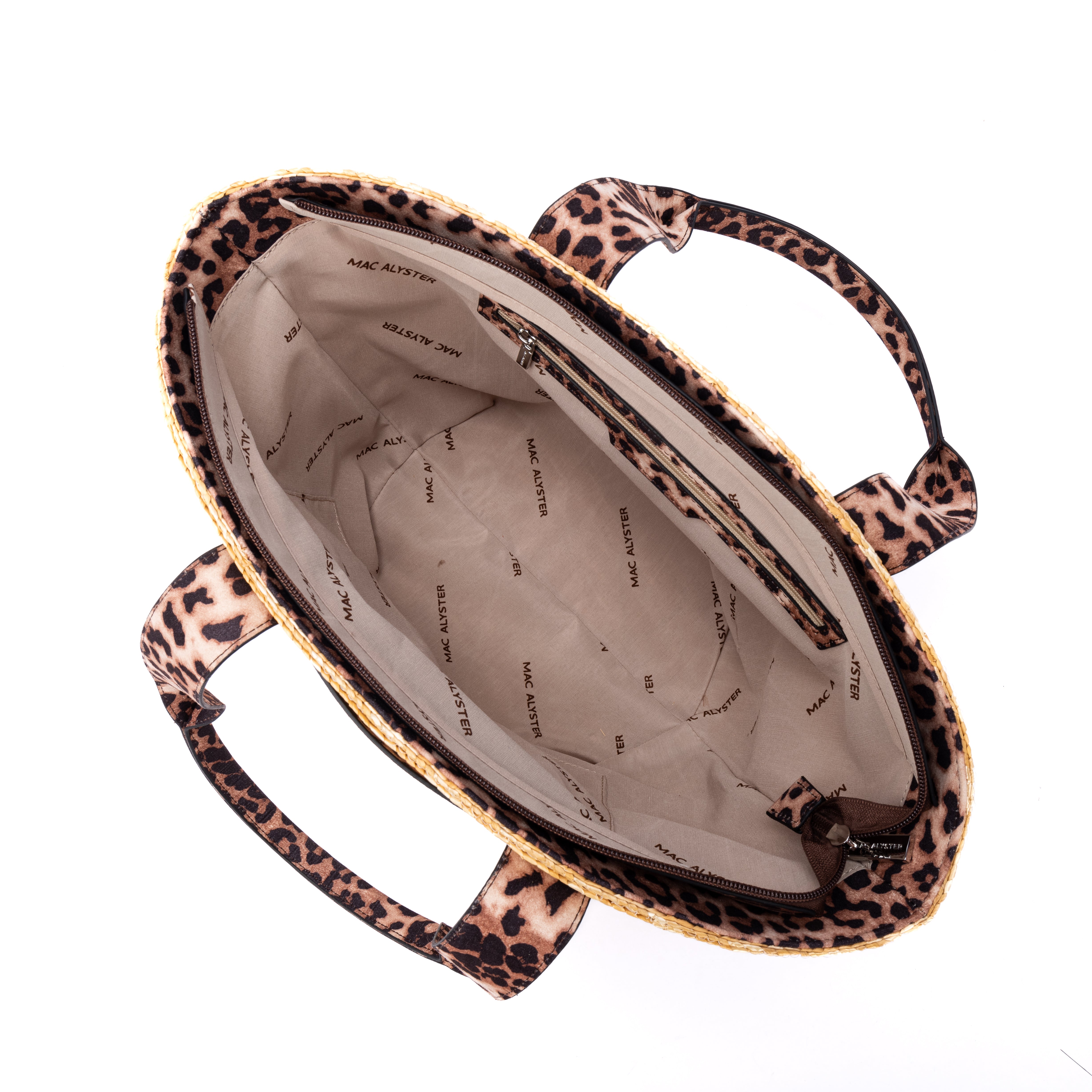 Capsule FIDJI en matière synthétique LEOPARD de haut