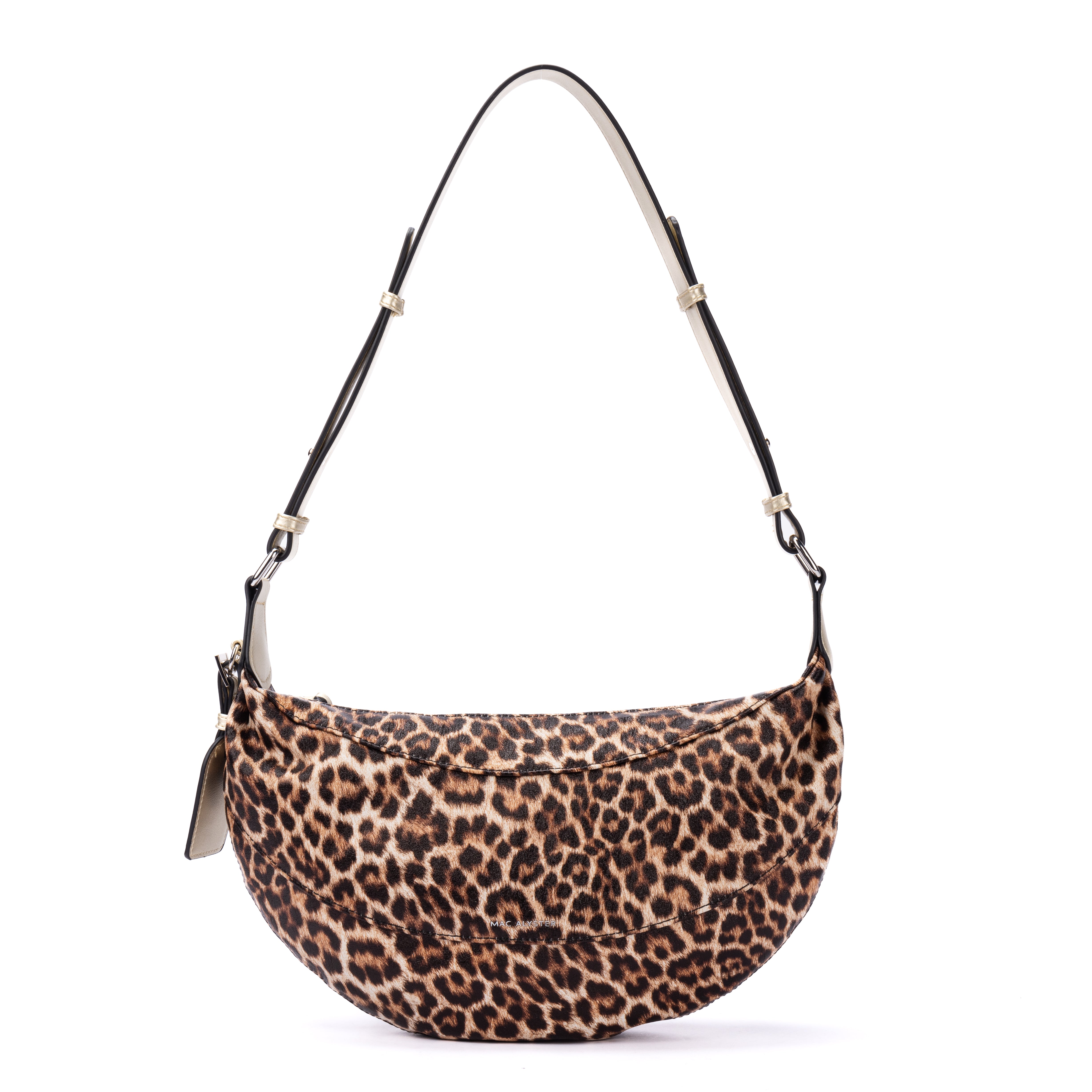Capsule LEOPARD en matière synthétique CHAMPAGNE de face