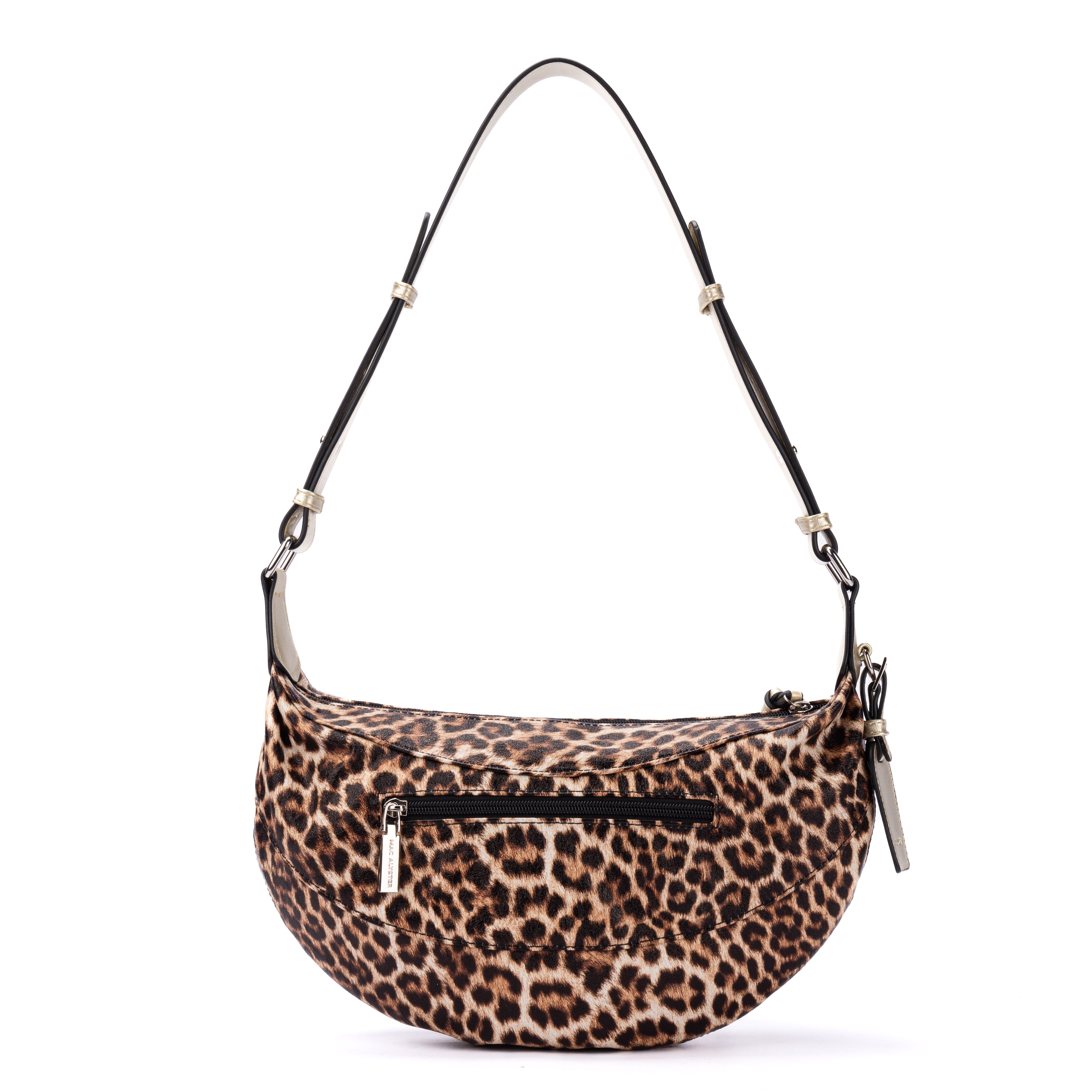 Capsule LEOPARD en matière synthétique CHAMPAGNE de dos