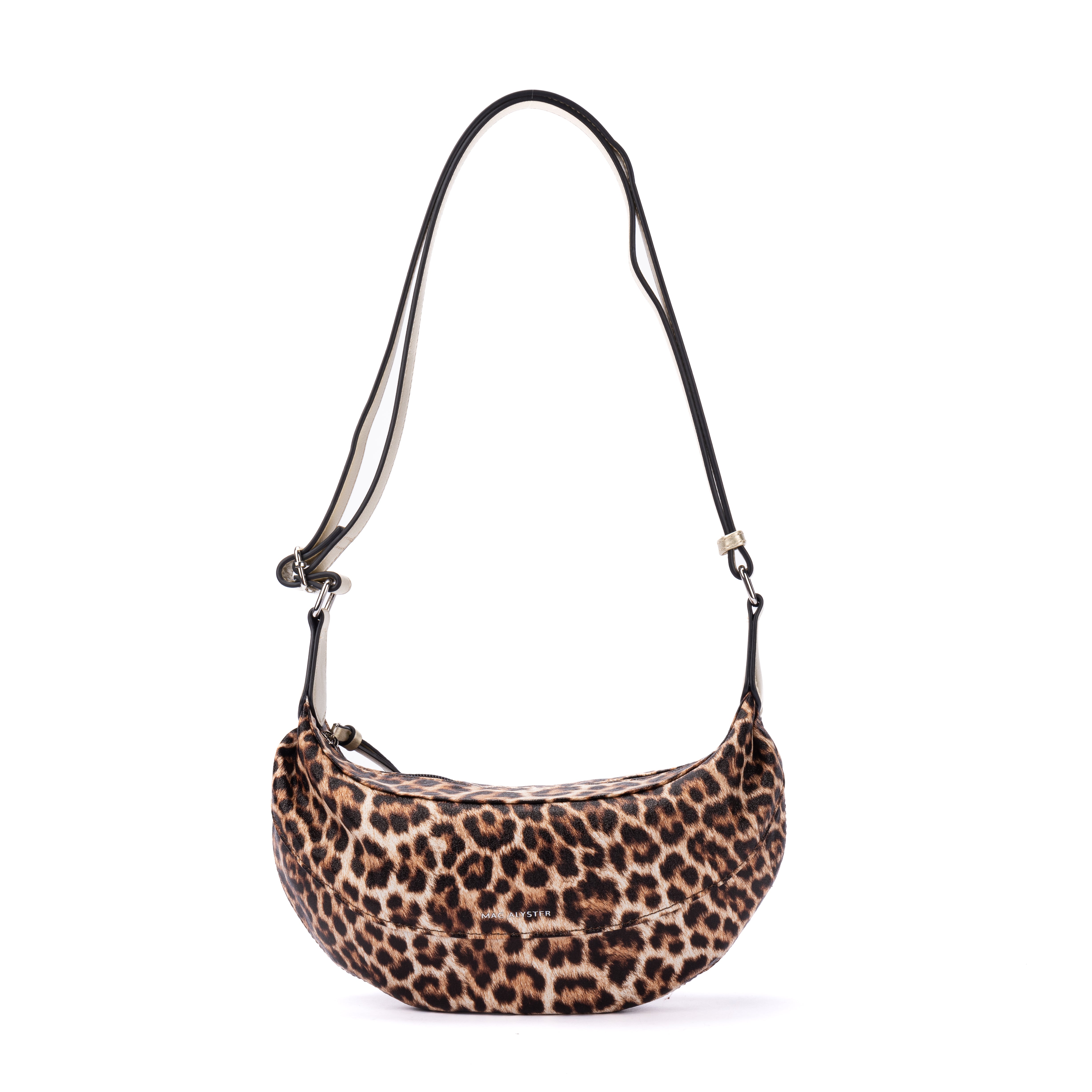 Petit sac demi-lune - CAPSULE LEOPARD