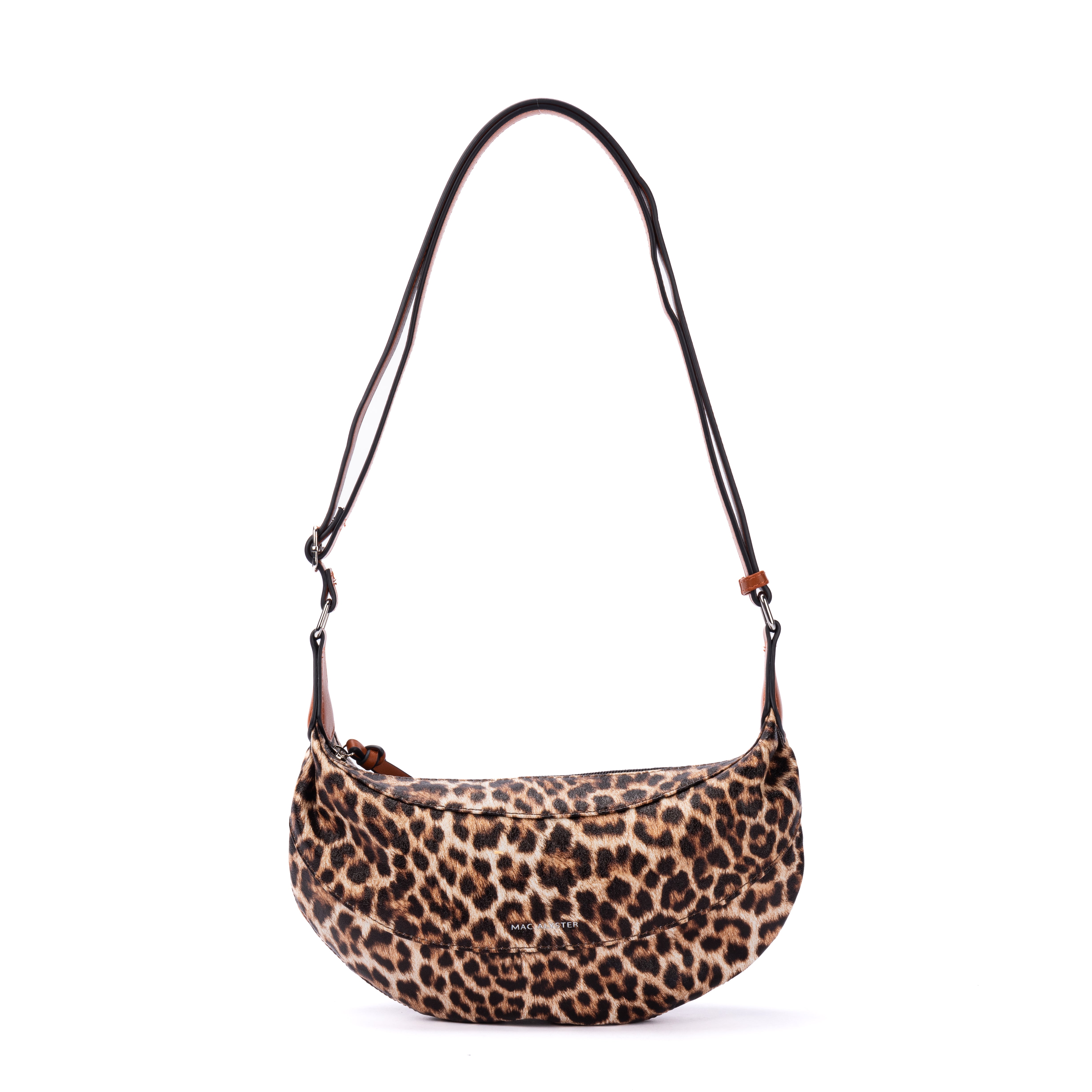 Petit sac demi-lune - CAPSULE LEOPARD
