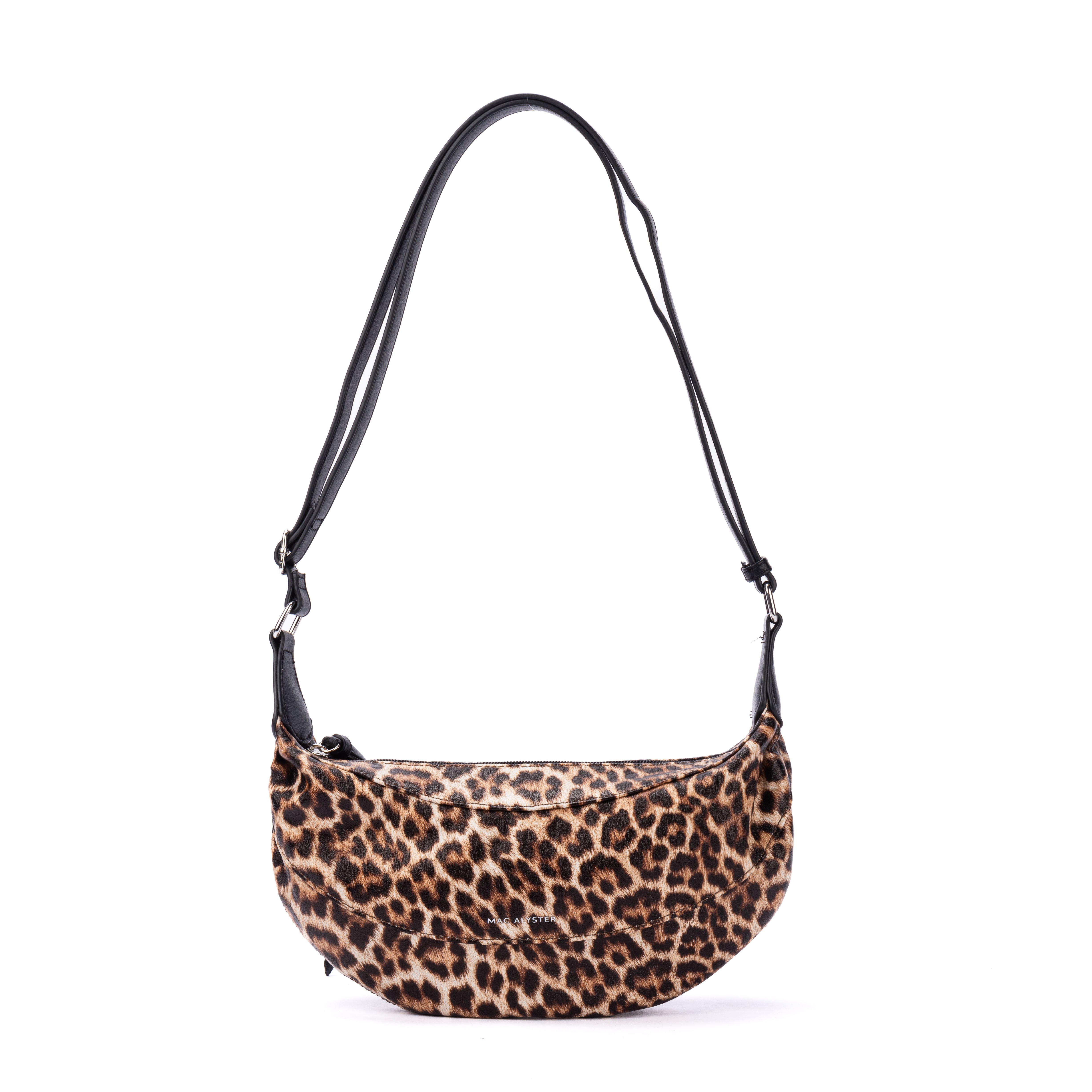 Petit sac demi-lune - CAPSULE LEOPARD
