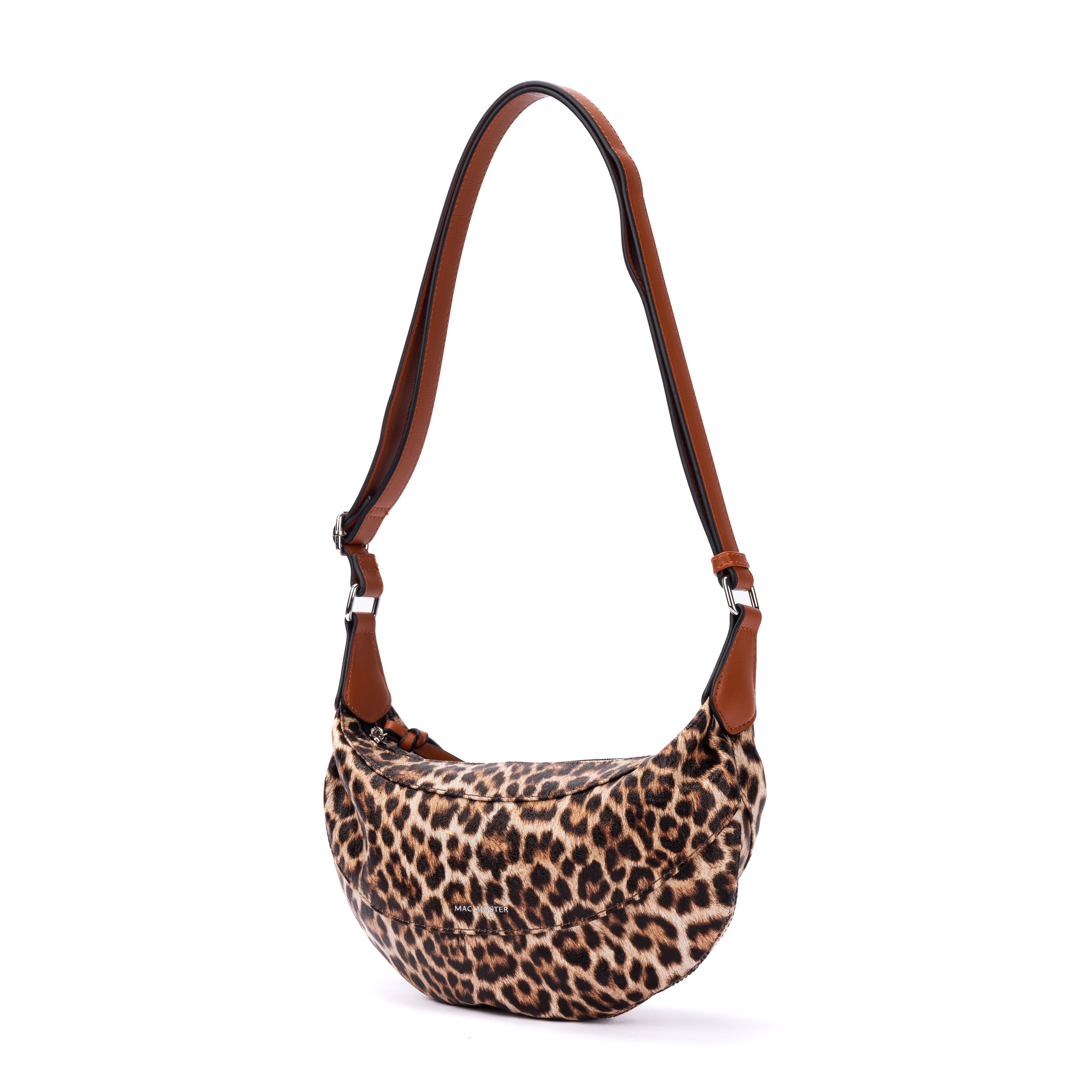 Petit sac demi-lune - CAPSULE LEOPARD