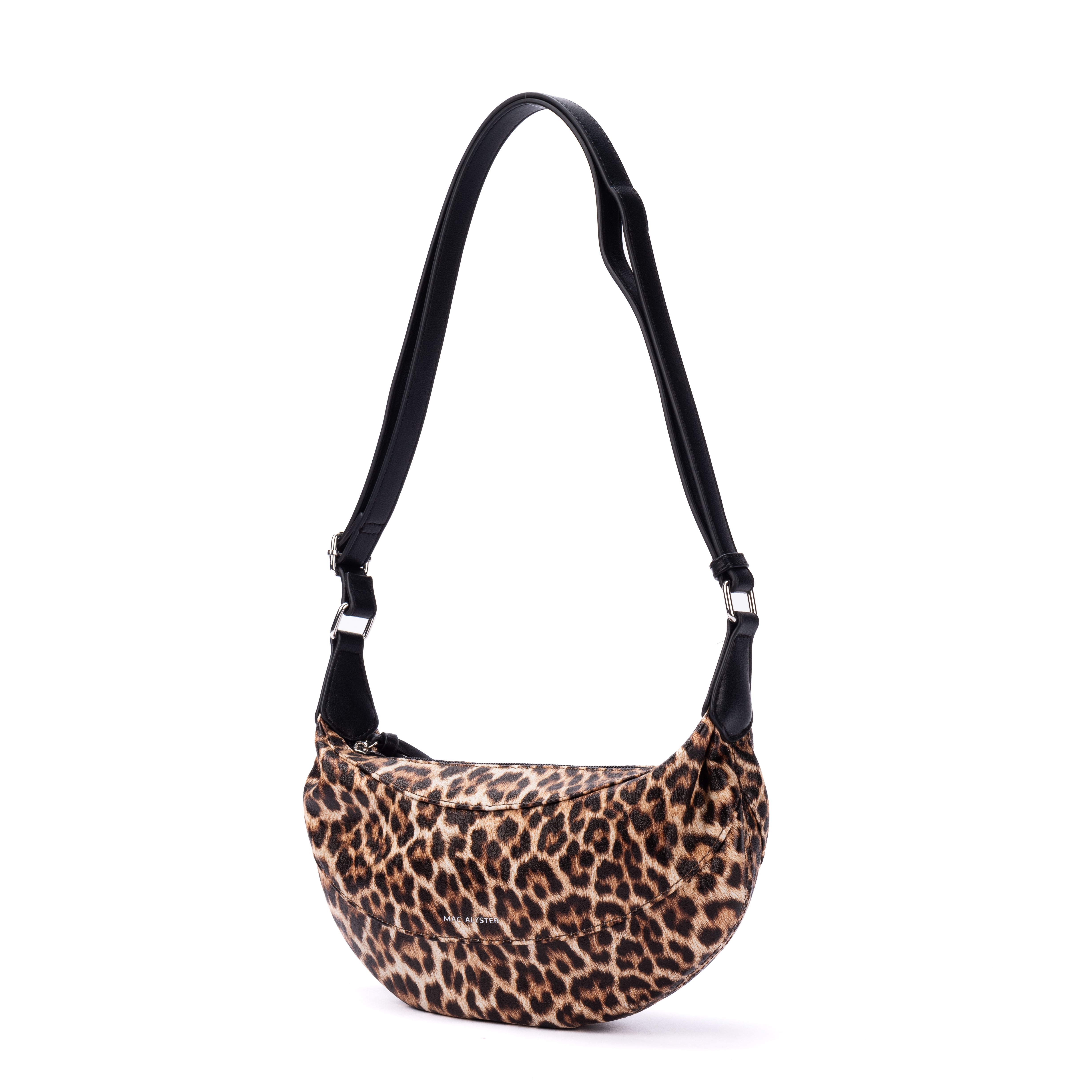 Petit sac demi-lune - CAPSULE LEOPARD