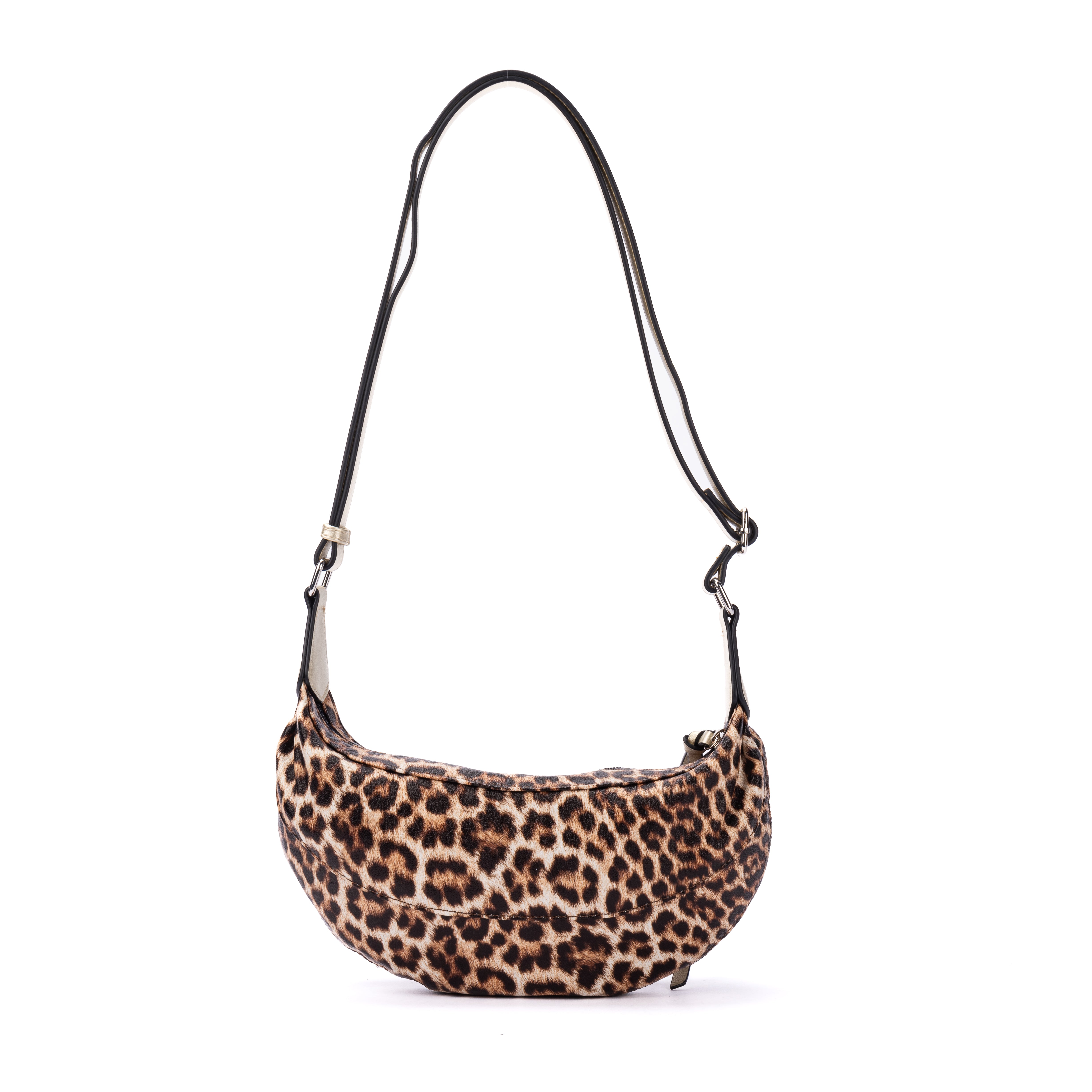 Petit sac demi-lune - CAPSULE LEOPARD