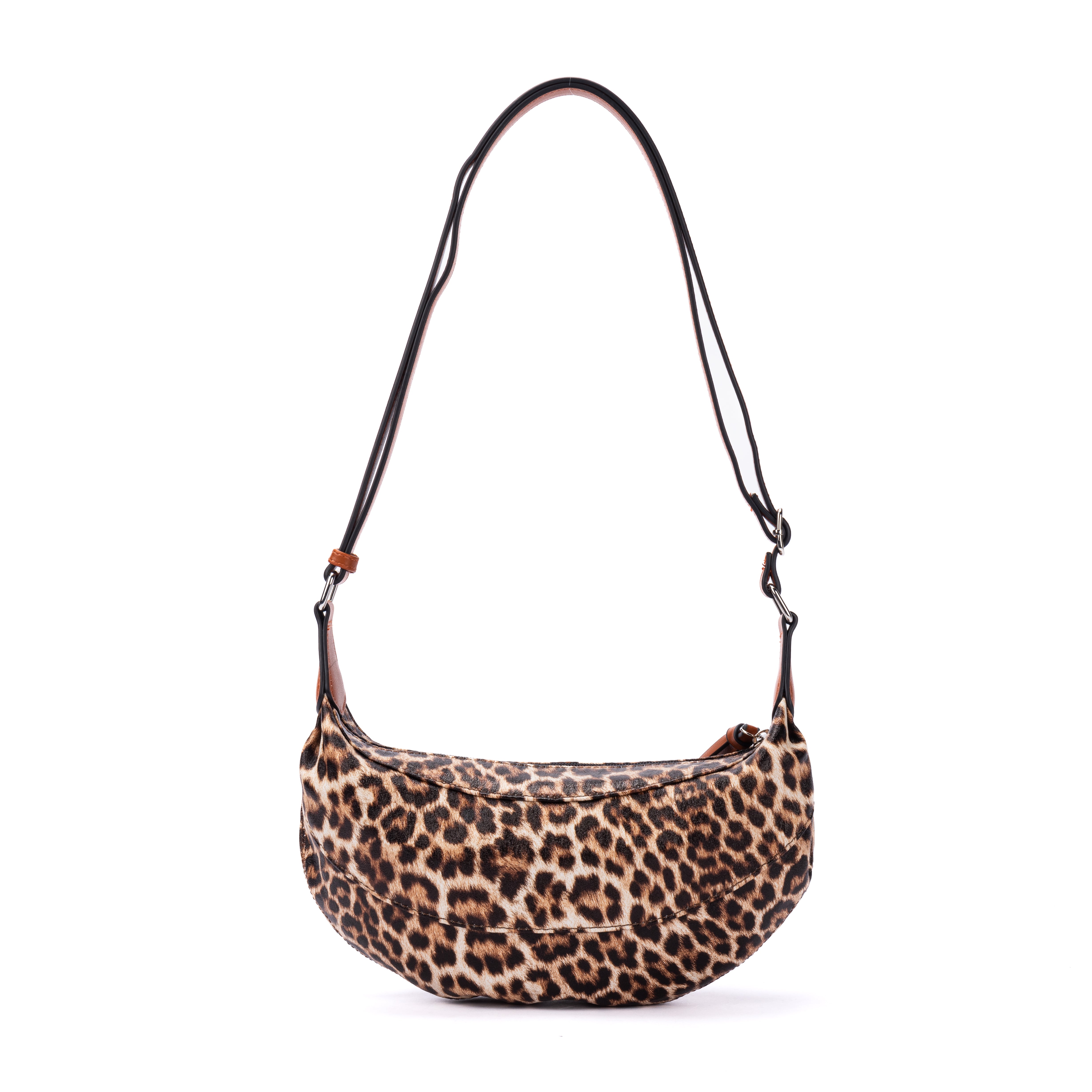 Petit sac demi-lune - CAPSULE LEOPARD